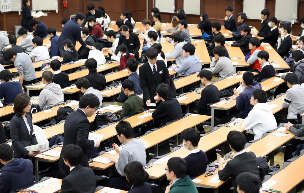 最後のセンター試験始まる 55万人が志願 - 産経ニュース
