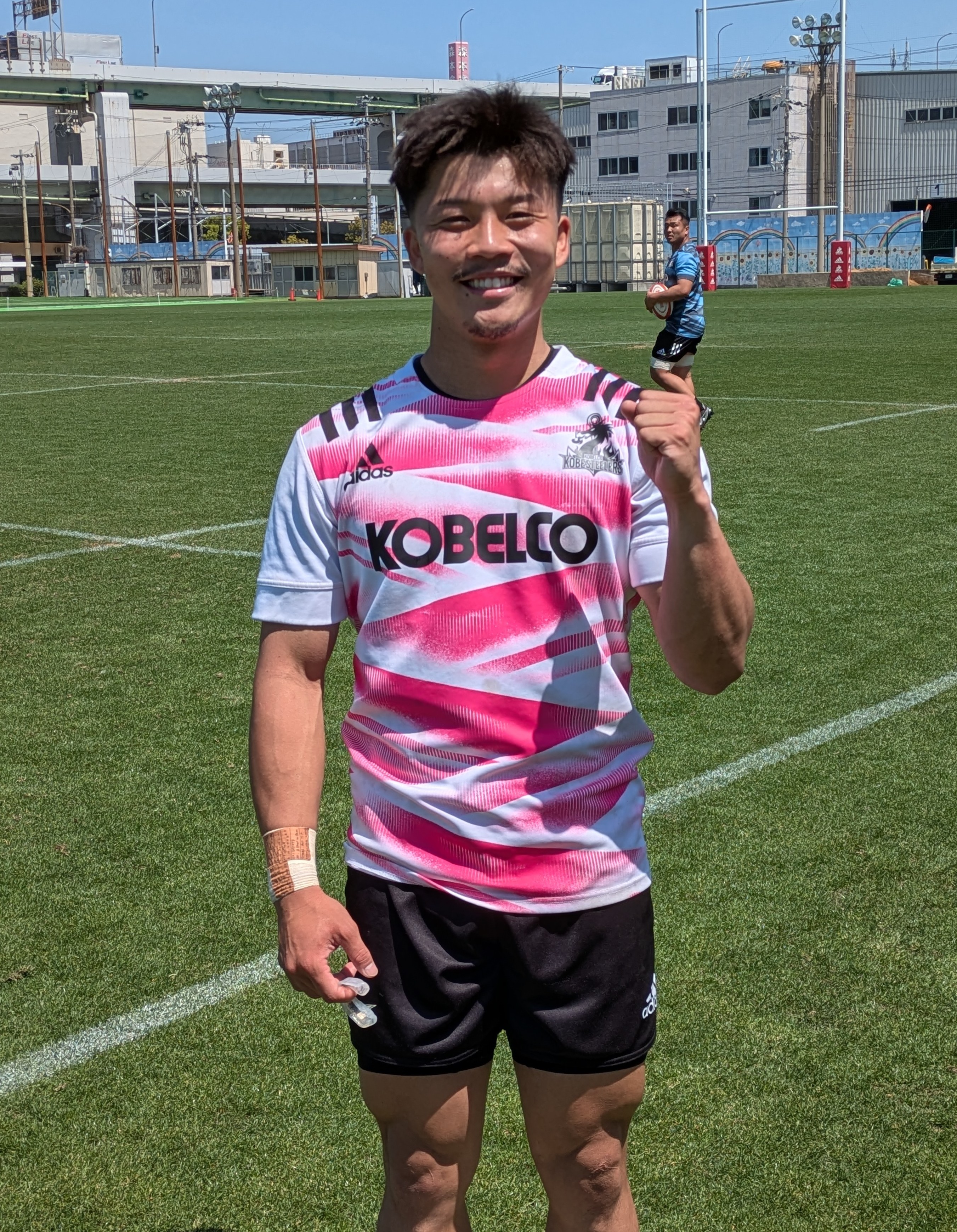 神戸新人SH上村樹輝「思い切りやるだけ」18日、憧れのAスミス在籍の