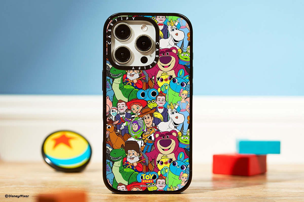 トイ・ストーリー30周年 CASETiFYコラボのスマホケース＆テック