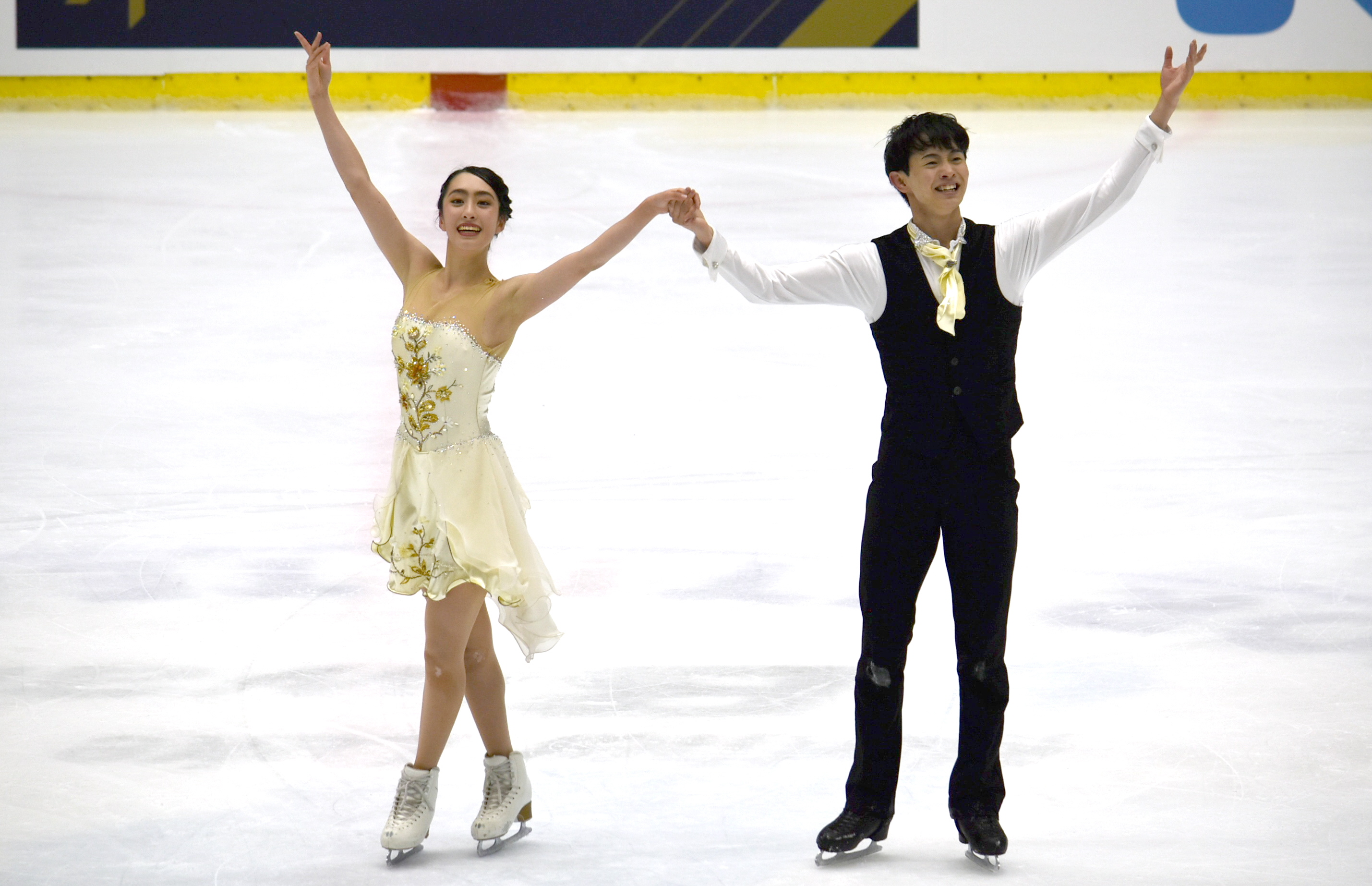 シングルとアイスダンス「氷上の二刀流」櫛田育良 パートナーも驚く