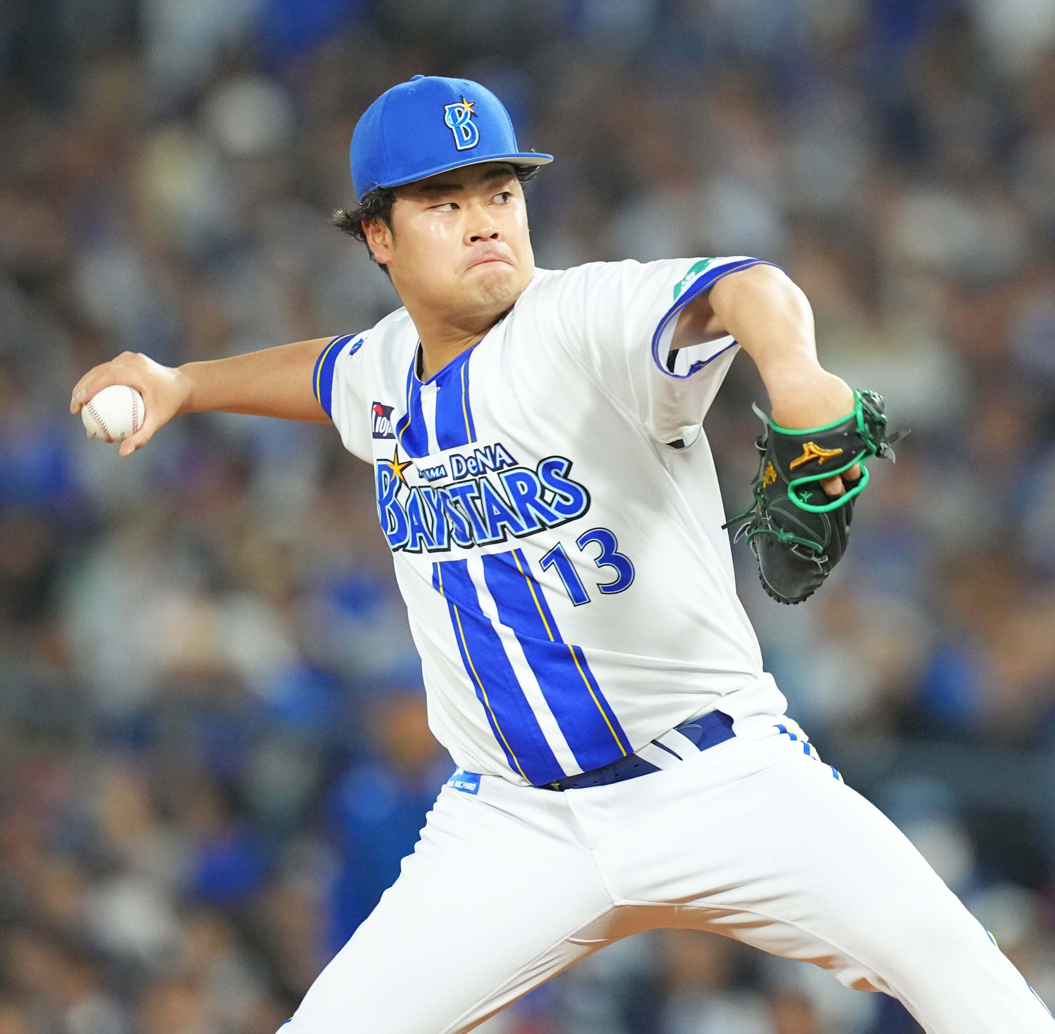 伊勢 大夢*横浜DeNAベイスターズ * 背番号 13 サイズ O ハイクオリティ