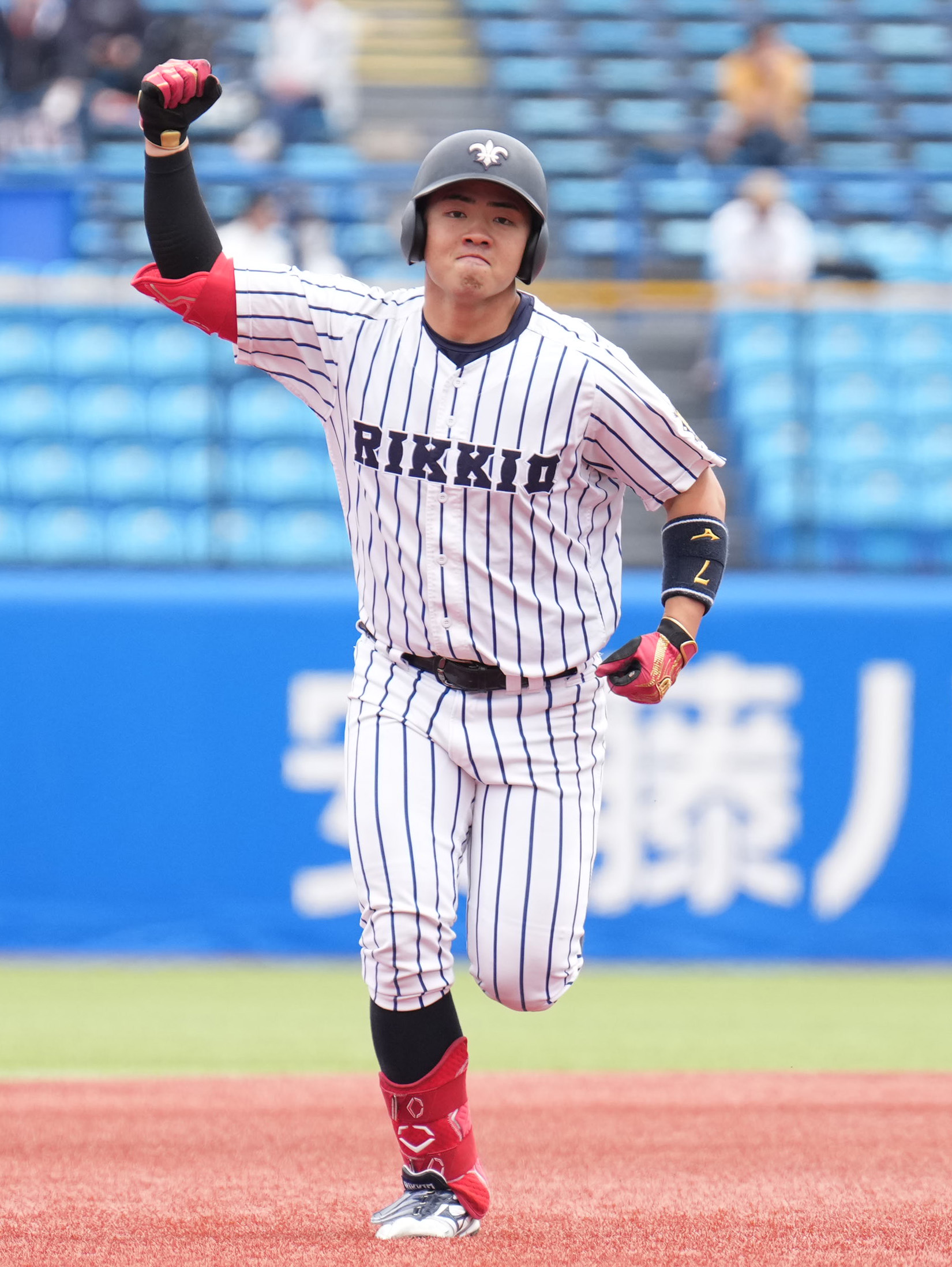 野球くんさん 立大・山形球道が満塁弾＆2ラン 名前の由来は水島新司さんのマンガ