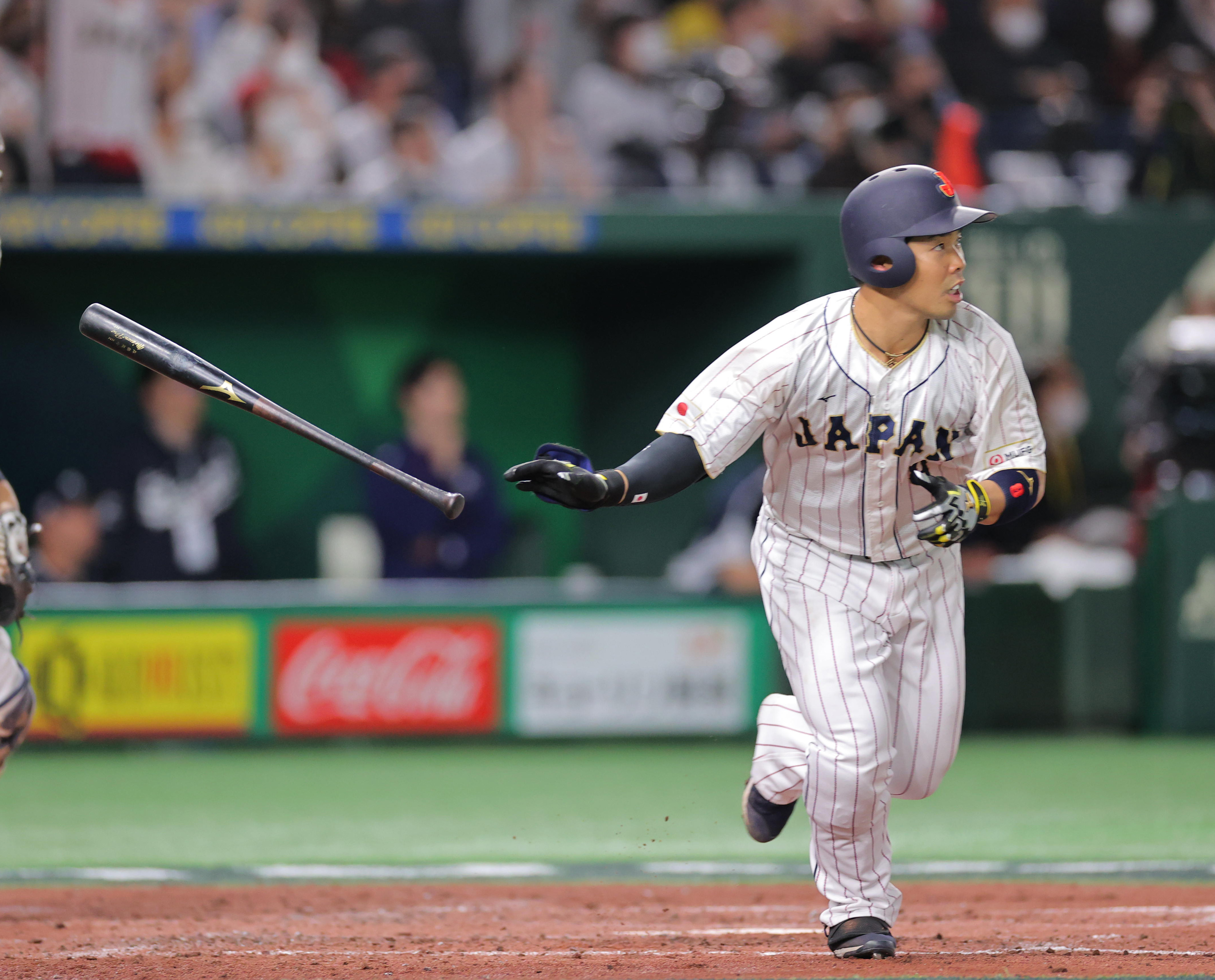 侍ジャパン アクリルネームバッジ 村上宗隆 - スポーツ選手