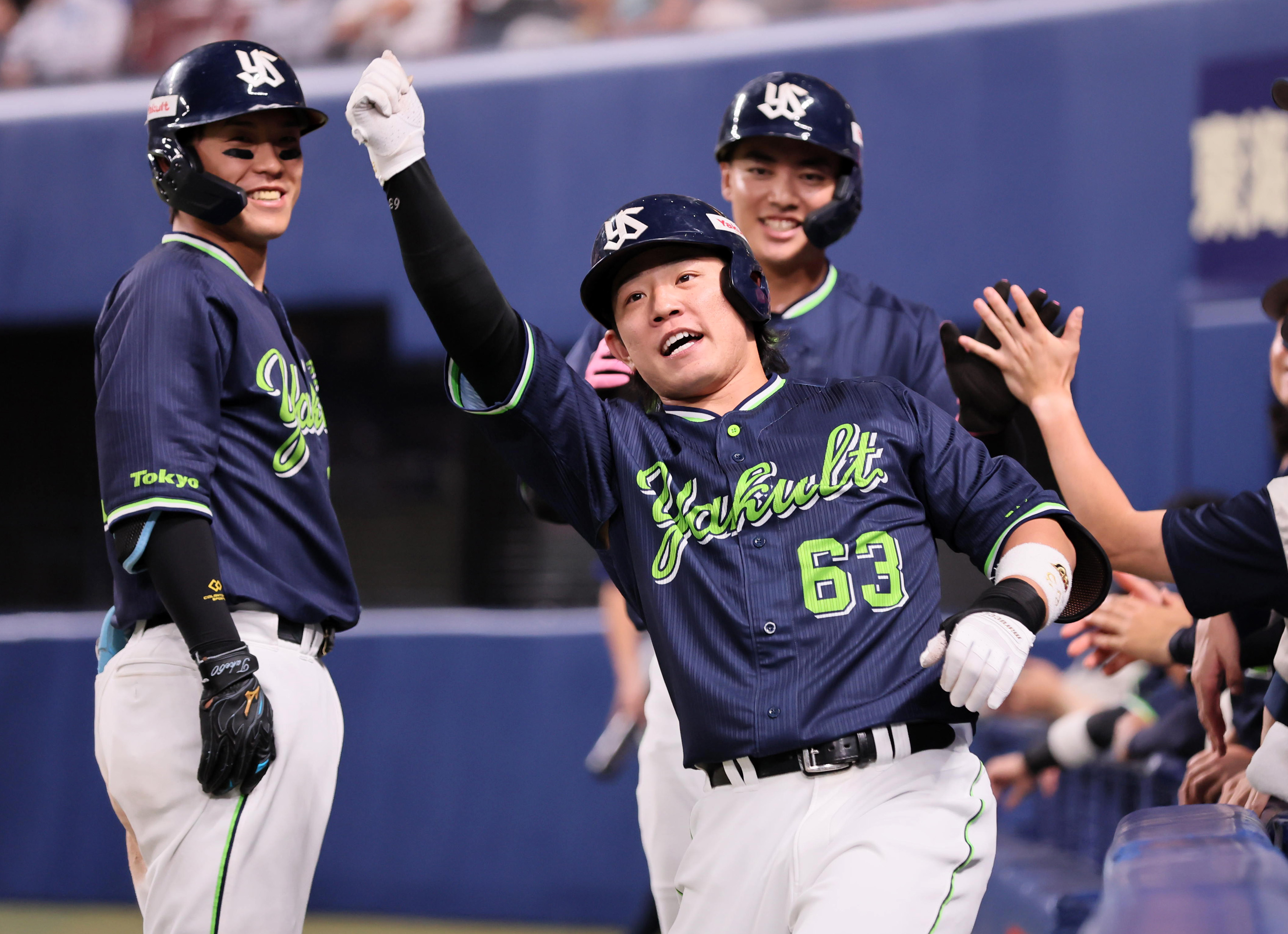 ヤクルト・増田珠が27歳の誕生日「盛り上げるだけでなく、プレーでも