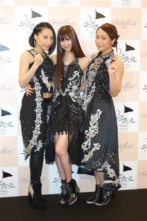 ｋａｌａｆｉｎａ 中国の音楽祭に参加 アニソン歌う日本人アーティストは初 サンスポ