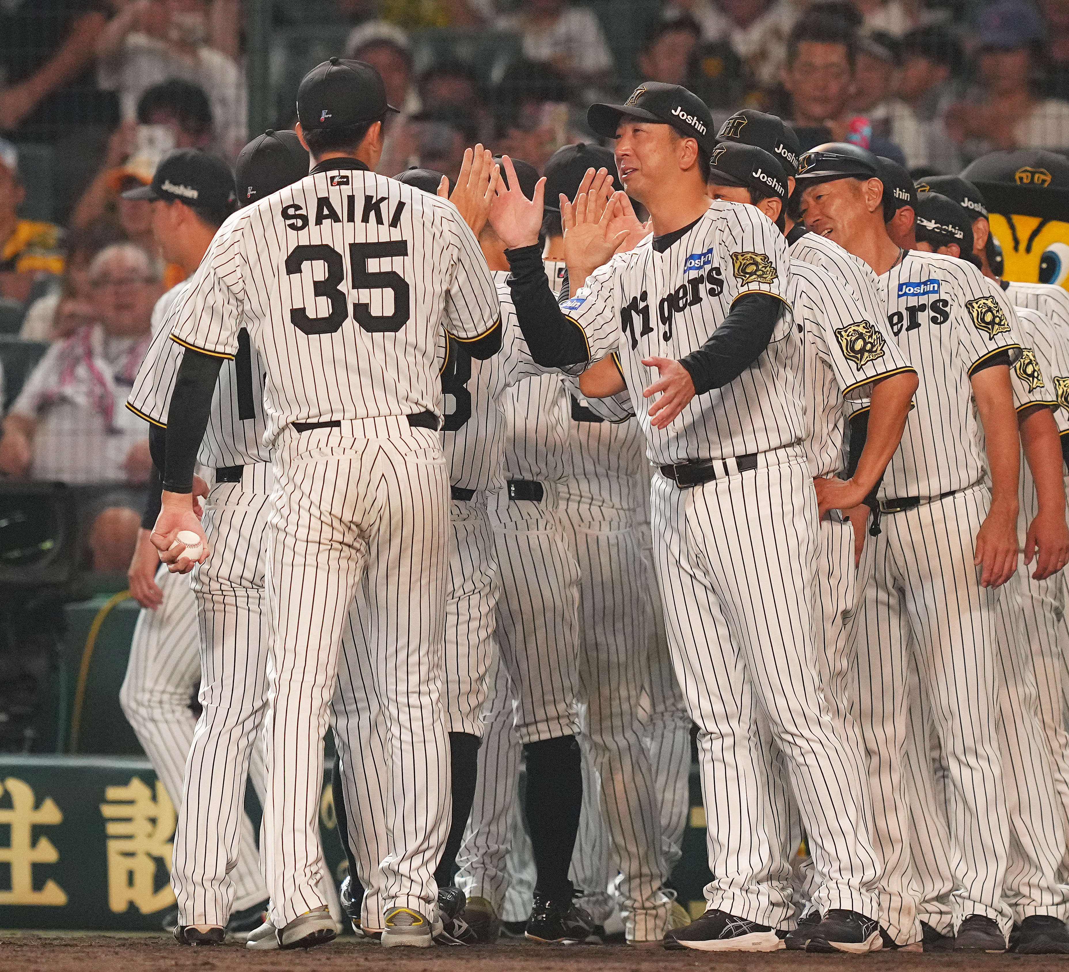 ○虎将トーク】阪神・藤川監督、5回降板の才木「正直、彼に聞か