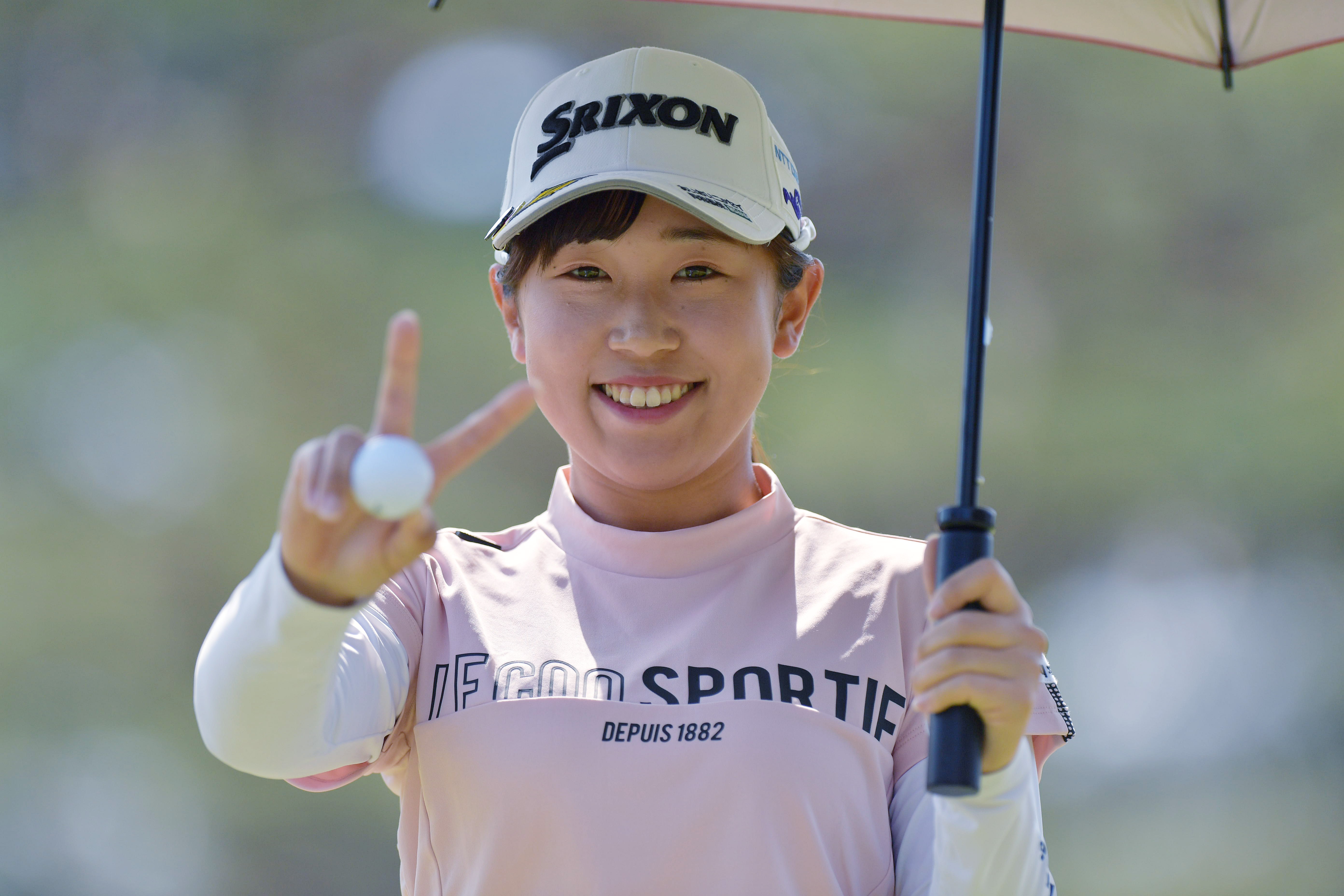 菅沼菜々は3位発進「90点くらい」 安田祐香は7位／国内女子 - サンスポ