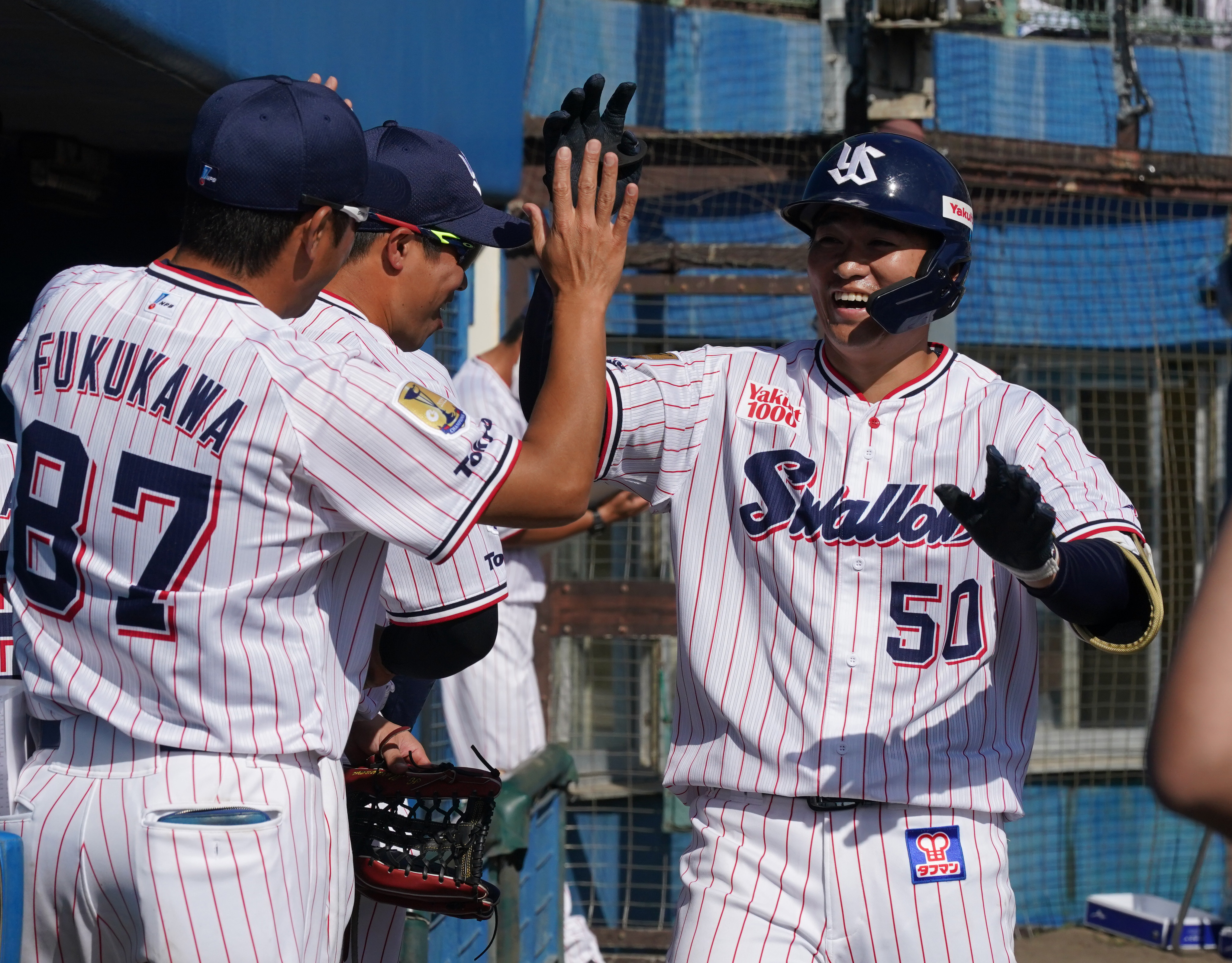 ヤクルトD5位・北村恵吾がオープン戦1号 巨人・メンデスから左越え