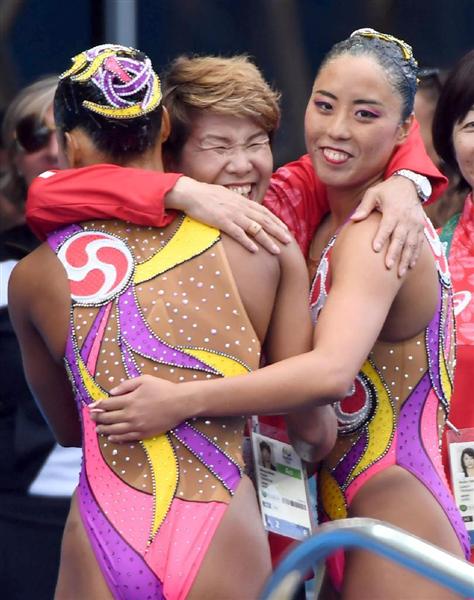 五輪シンクロ ２大会ぶりの表彰台 エース乾 苦しい練習振り返り 強くなれた 1 2ページ 産経ニュース