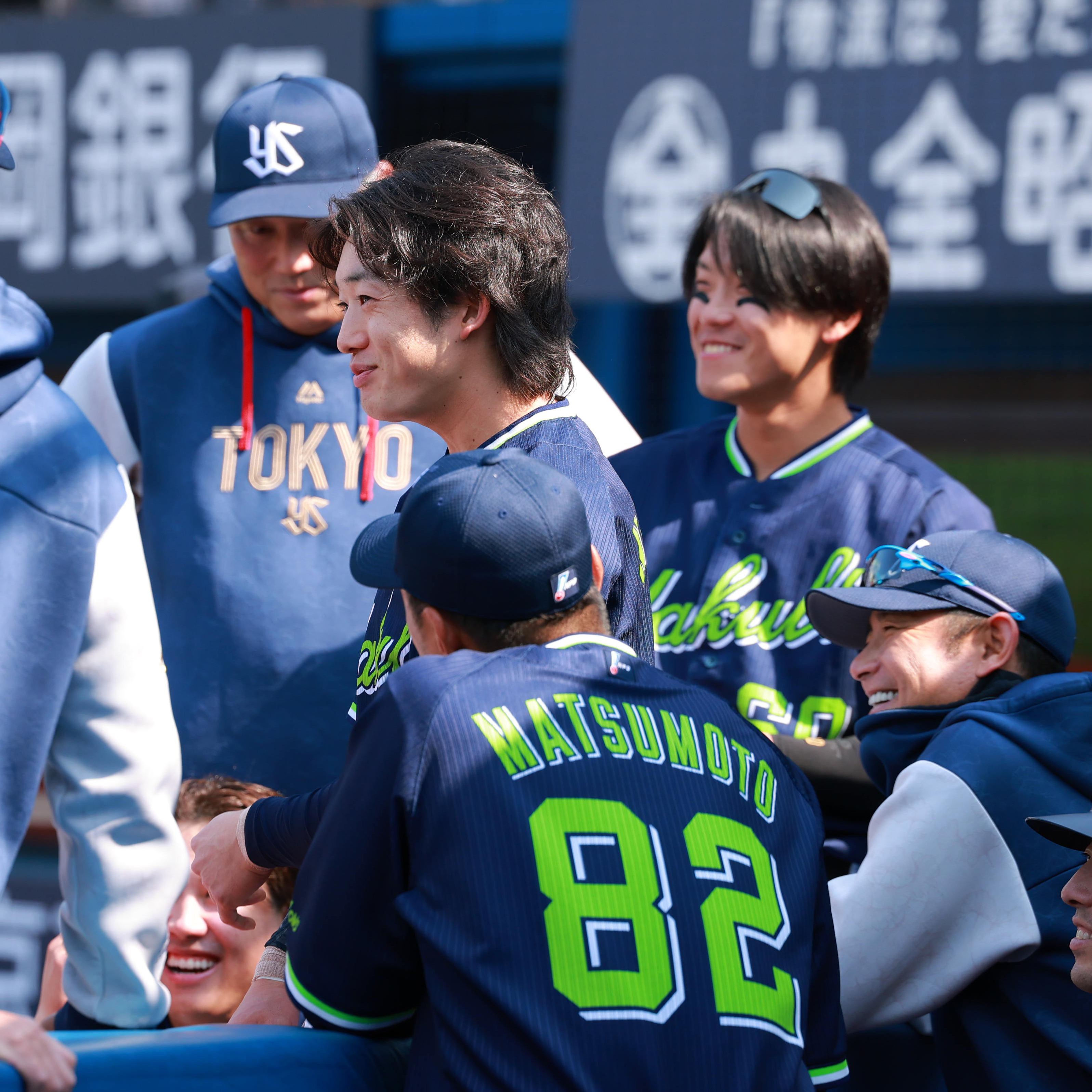 ヤクルト・長岡秀樹、試合前の連日声出し！軽妙なトークでナイン鼓舞