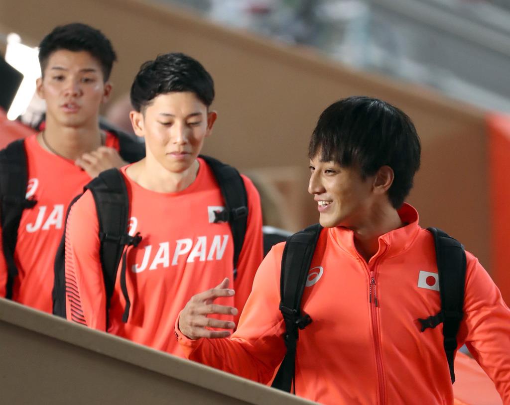 橋岡と城山が決勝 日本勢２２年ぶり 世界陸上走り幅跳び 産経ニュース