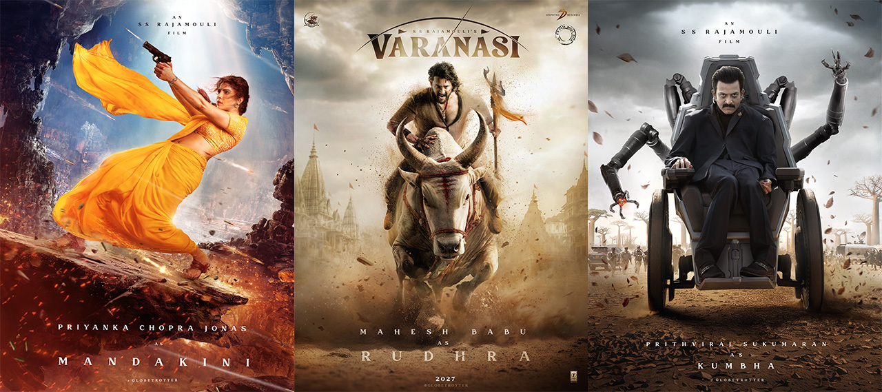 インド映画「RRR」監督の新作、27年に日本公開！ プロモーション