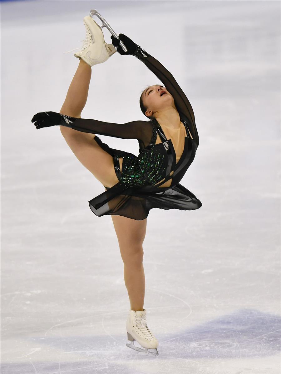 坂本６位 紀平７位 日本女子は五輪出場枠３を獲得 世界フィギュア 産経ニュース