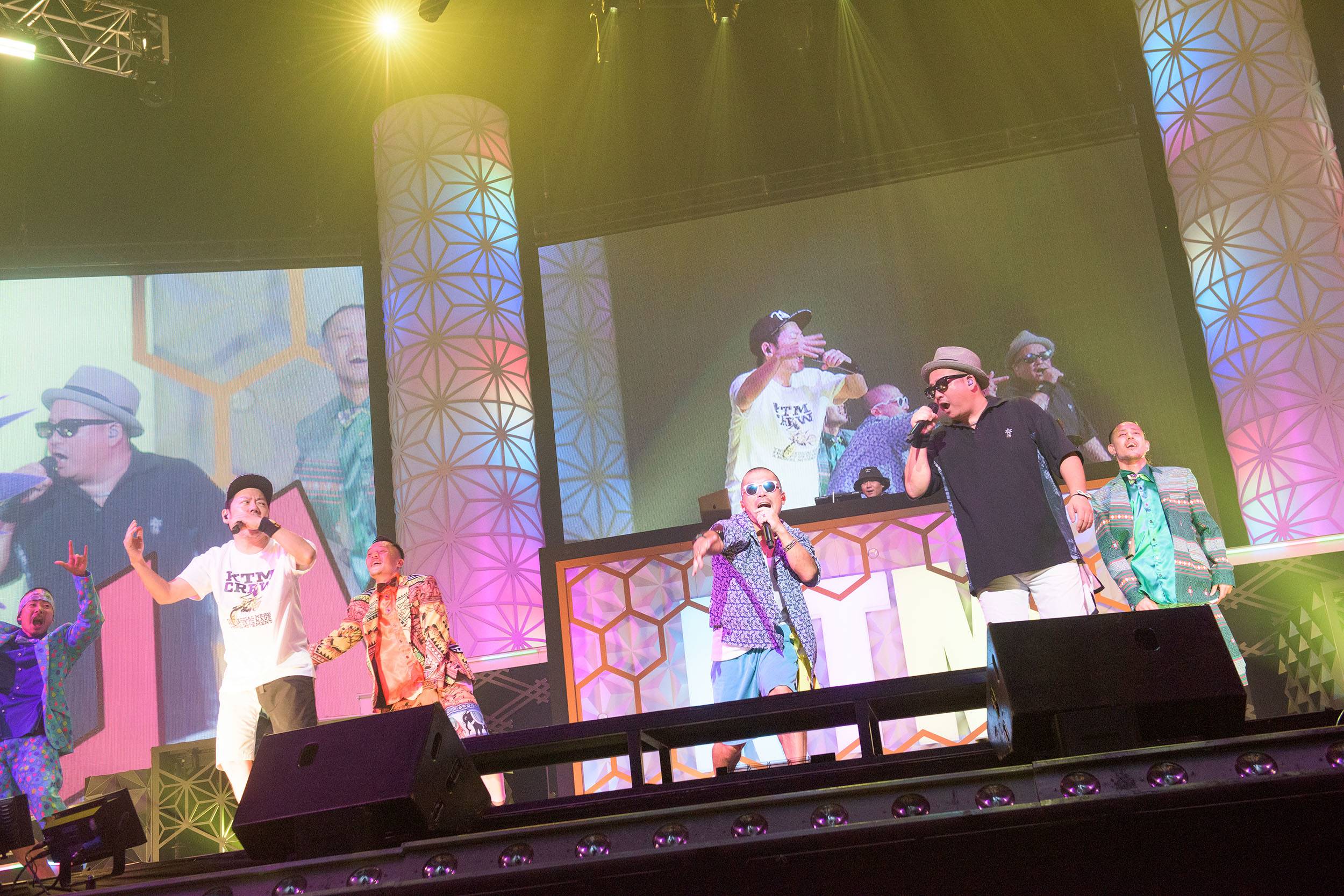 ケツメイシ、メジャーデビュー20周年ツアー RYO「名実ともに