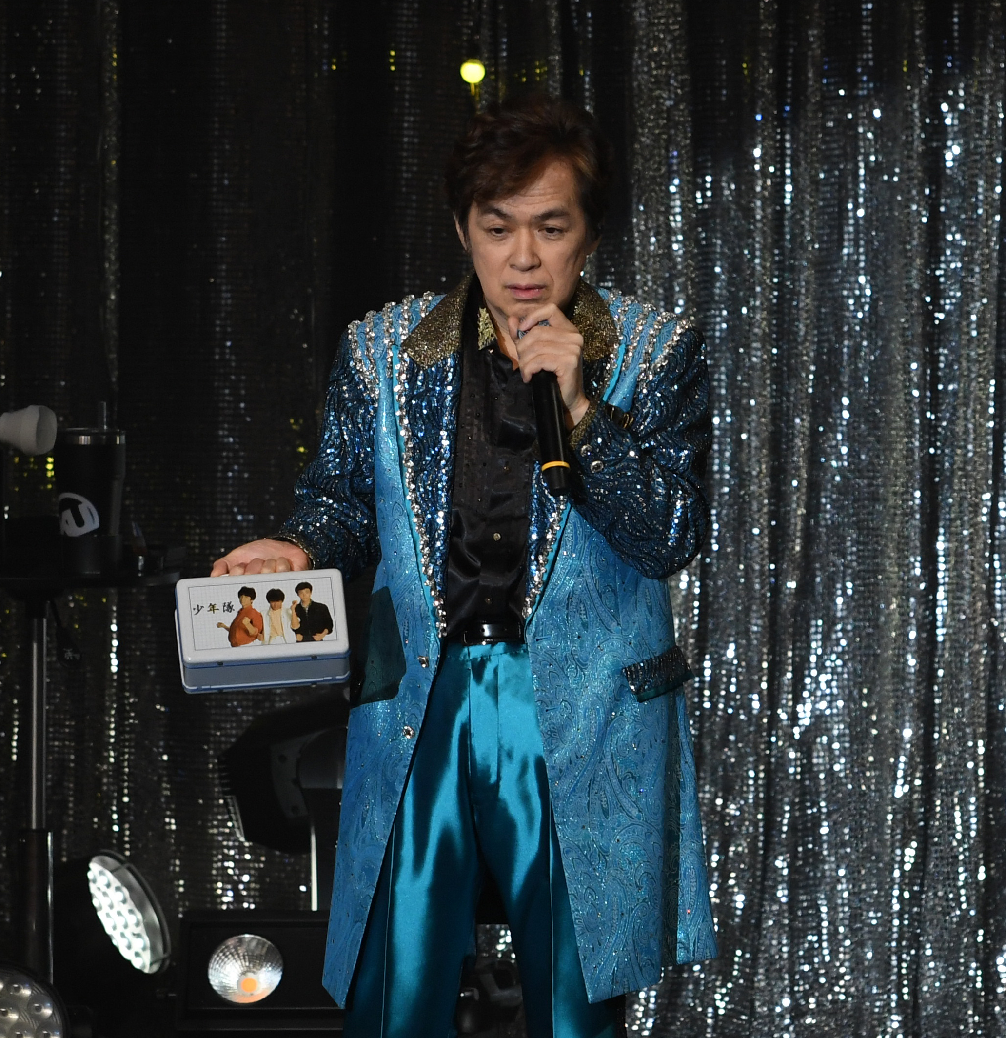 植草克秀、還暦前に腹囲20センチ減でキレッキレの東京公演打ち上げ