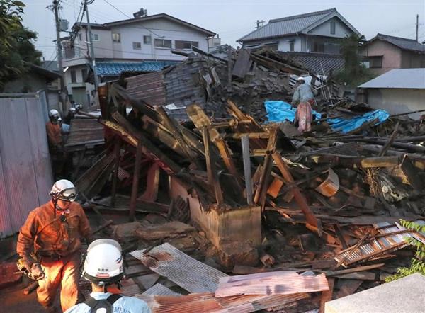 関西の議論 突如崩れた民家 静かに進行する高齢化社会の家屋倒壊 1 4ページ 産経ニュース