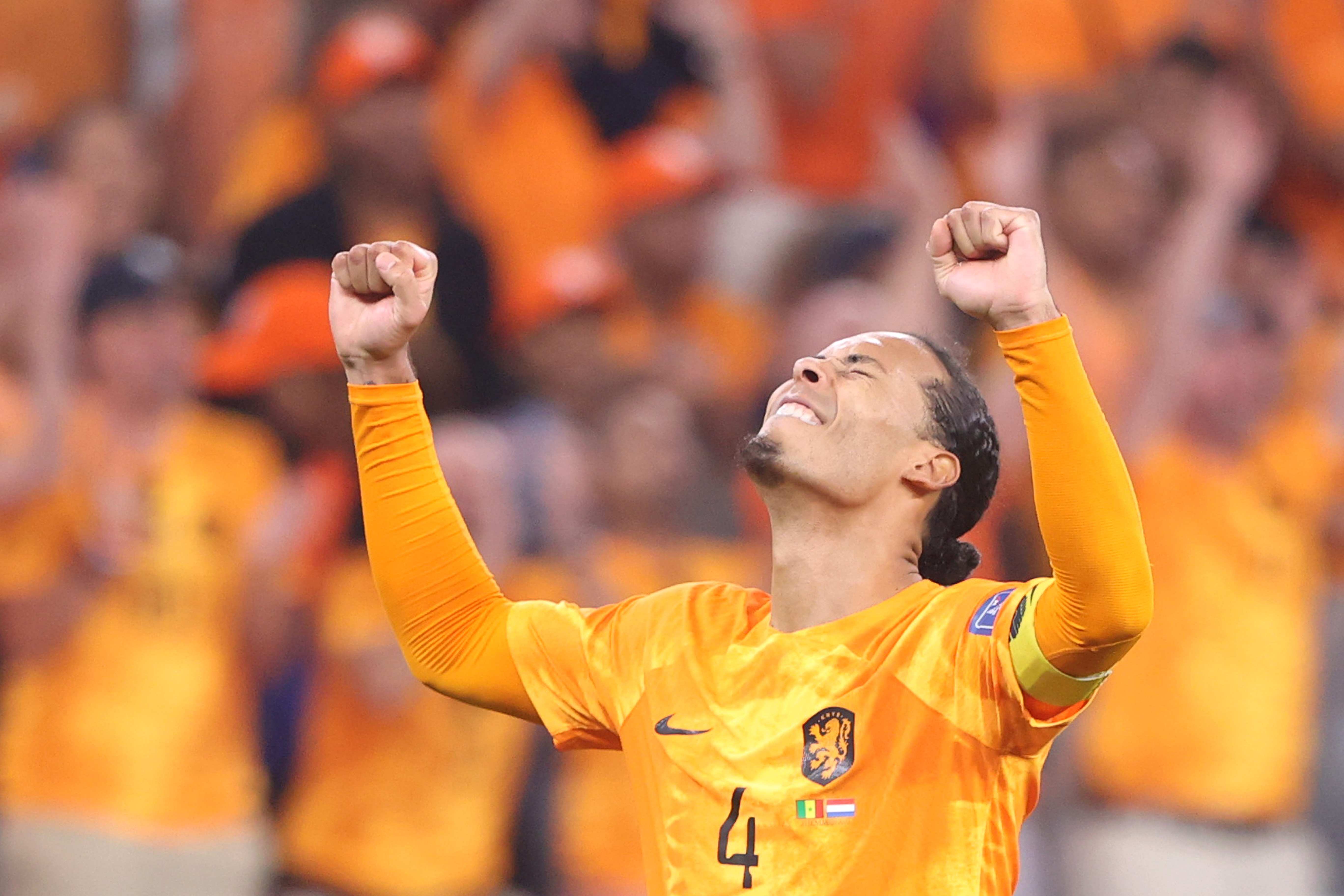 ファンダイクがデビュー オランダの〝世界最高DF〟 ワールドカップA