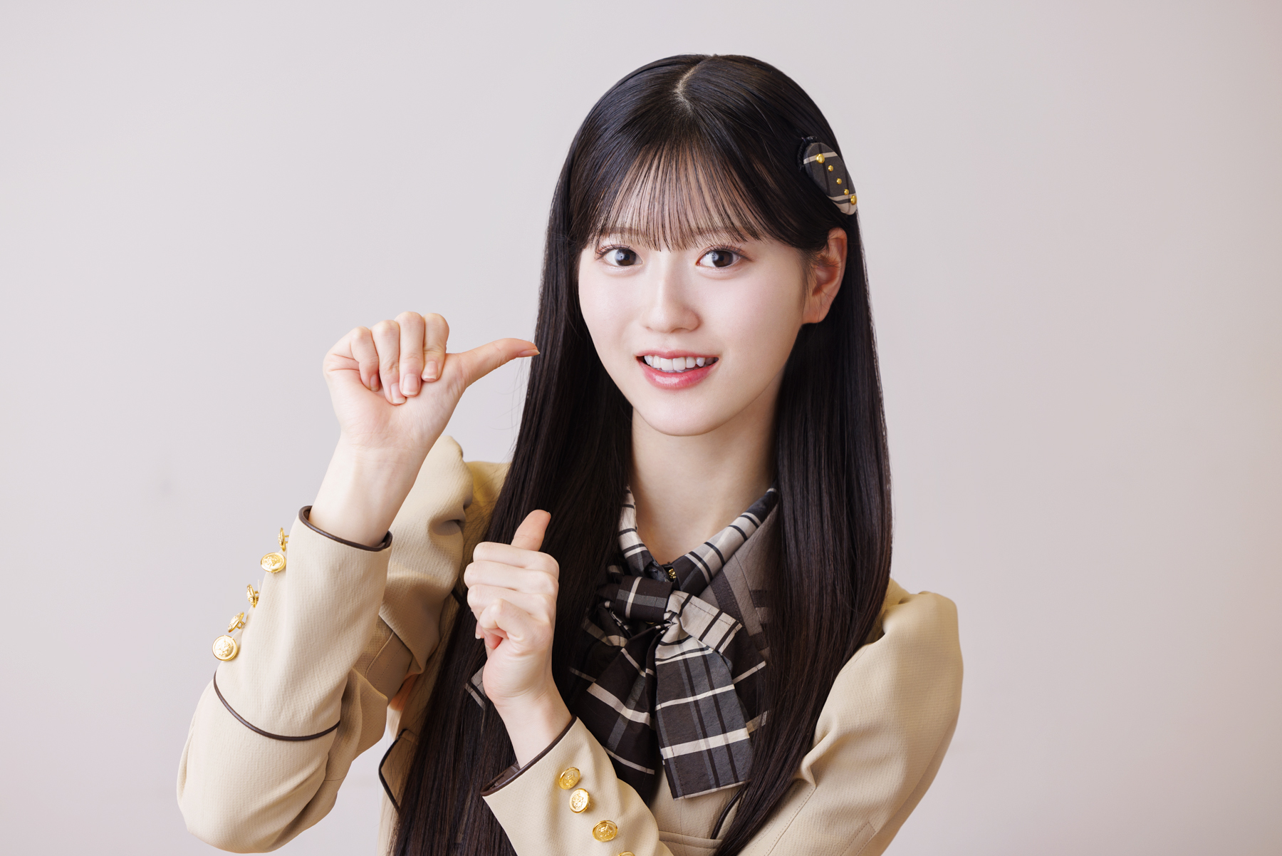 AKB48八木愛月インタビュー 史上初“研究生センター”に意外な心境