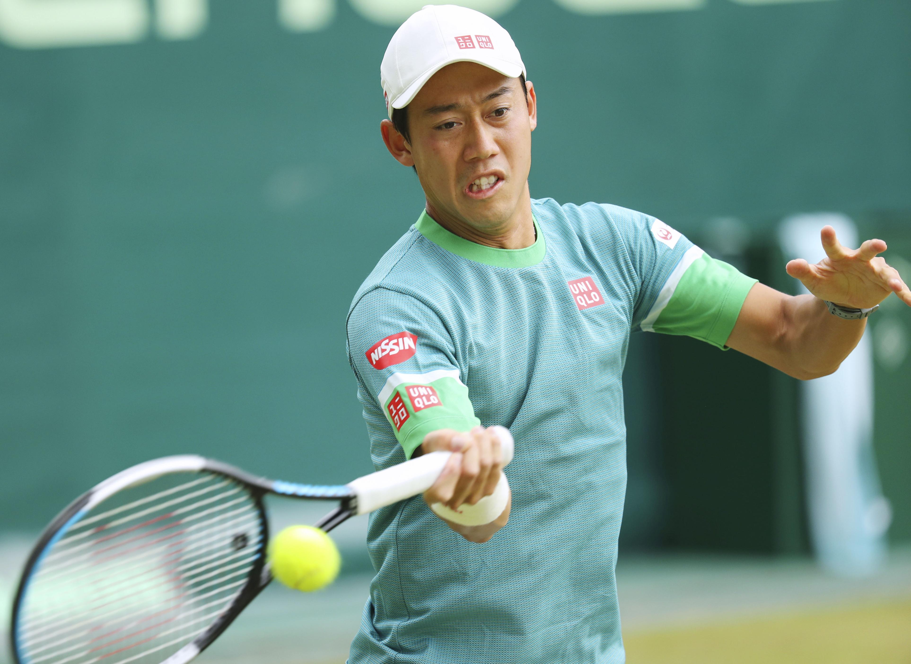 錦織が１回戦突破 男子テニスのノベンティｏｐ 産経ニュース