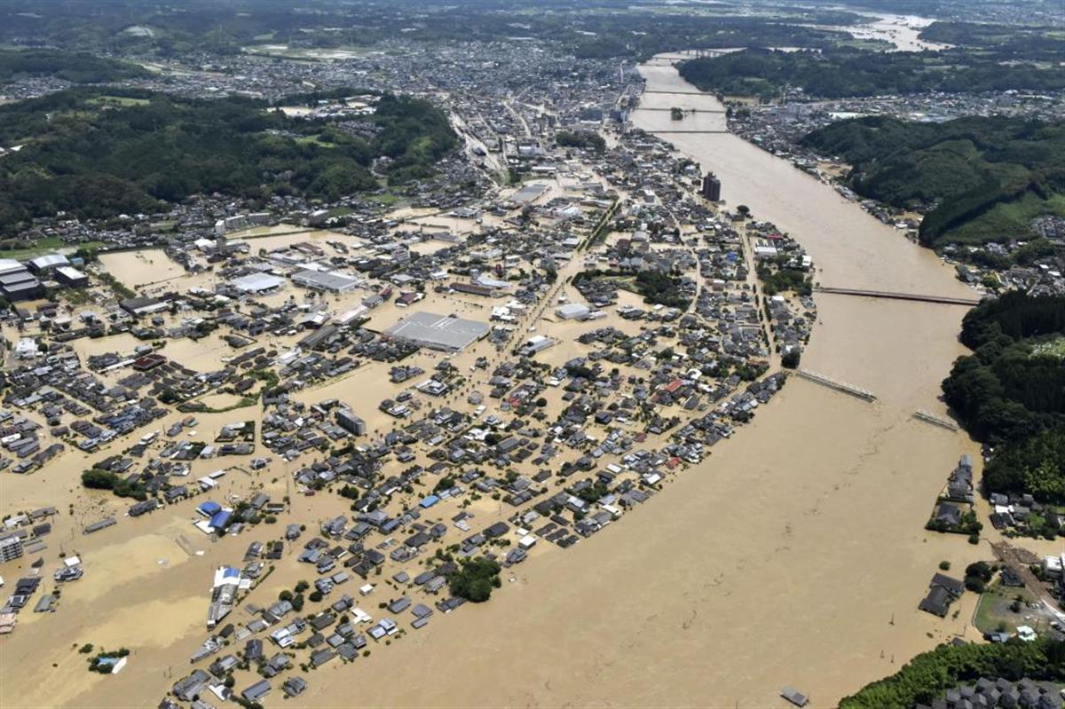 球磨川氾濫で ダム論議 再燃 予想超える水害 あらゆる対策検討を 熊本 産経ニュース