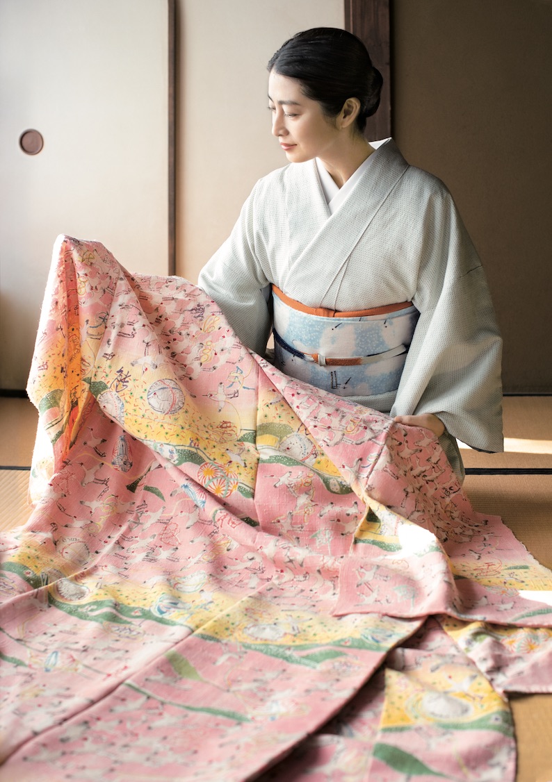 通崎好みつれづれ 着物の魅力 あふれる一冊 イザ