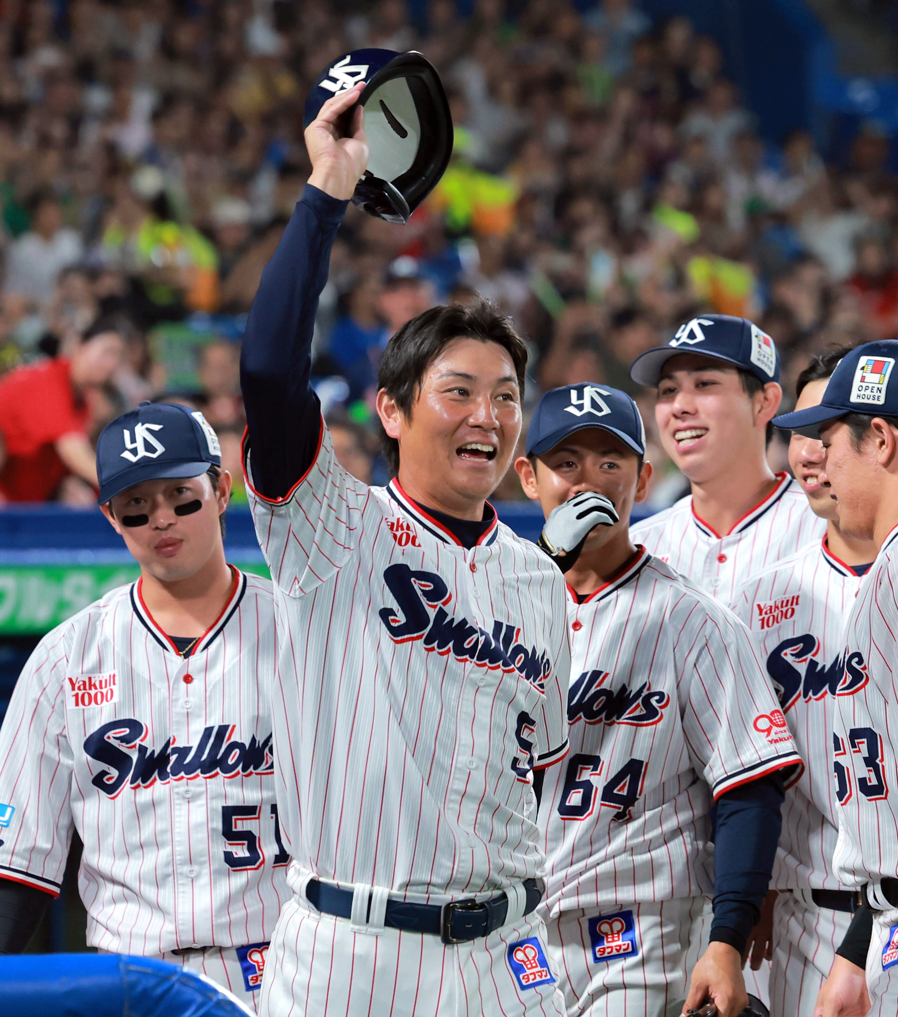 ヤクルト・川端慎吾、引退…28日神宮での巨人戦でバット置く 「燕の
