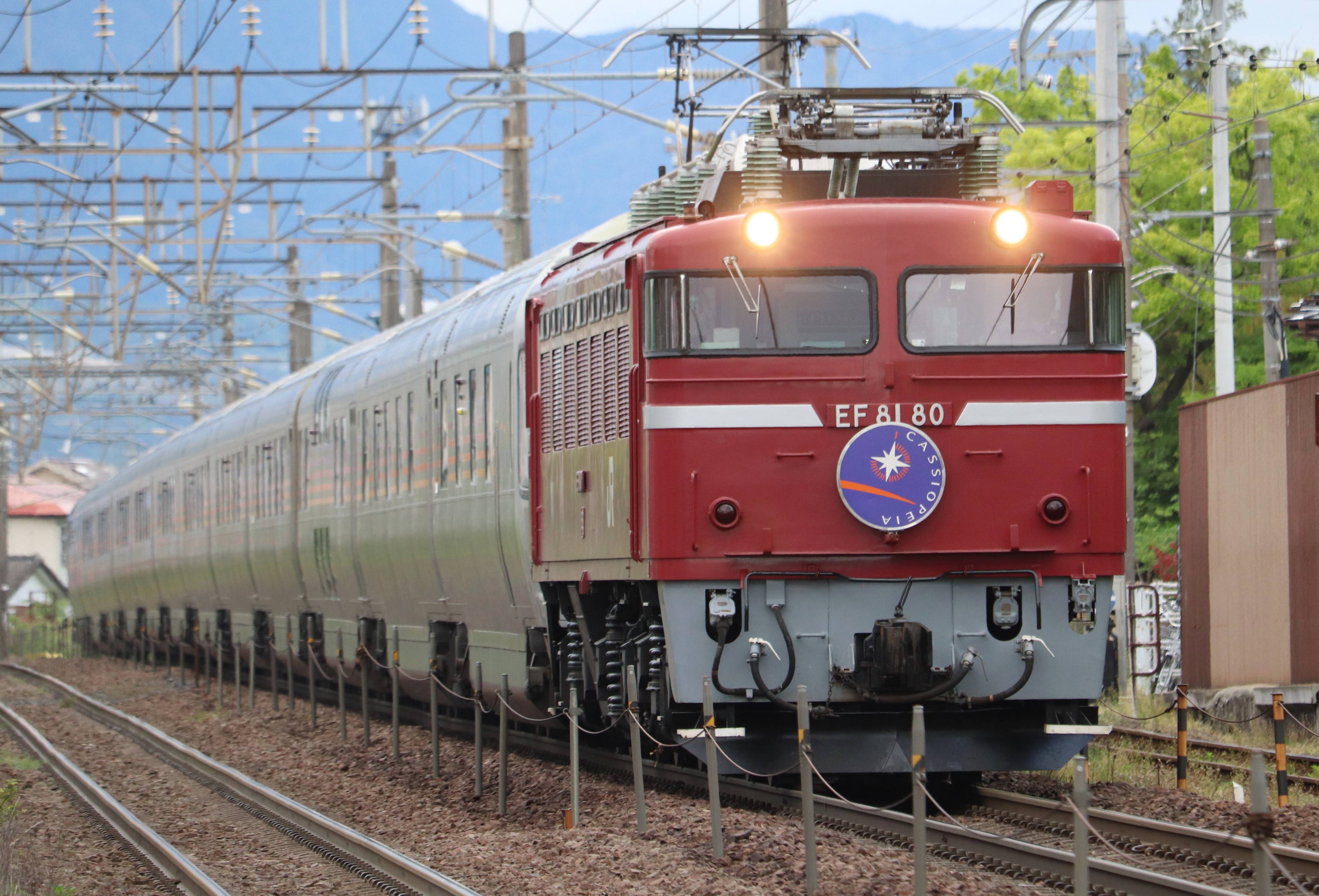 豪華列車「カシオペア」のE26系客車引退へ 四半世紀の歴史に幕