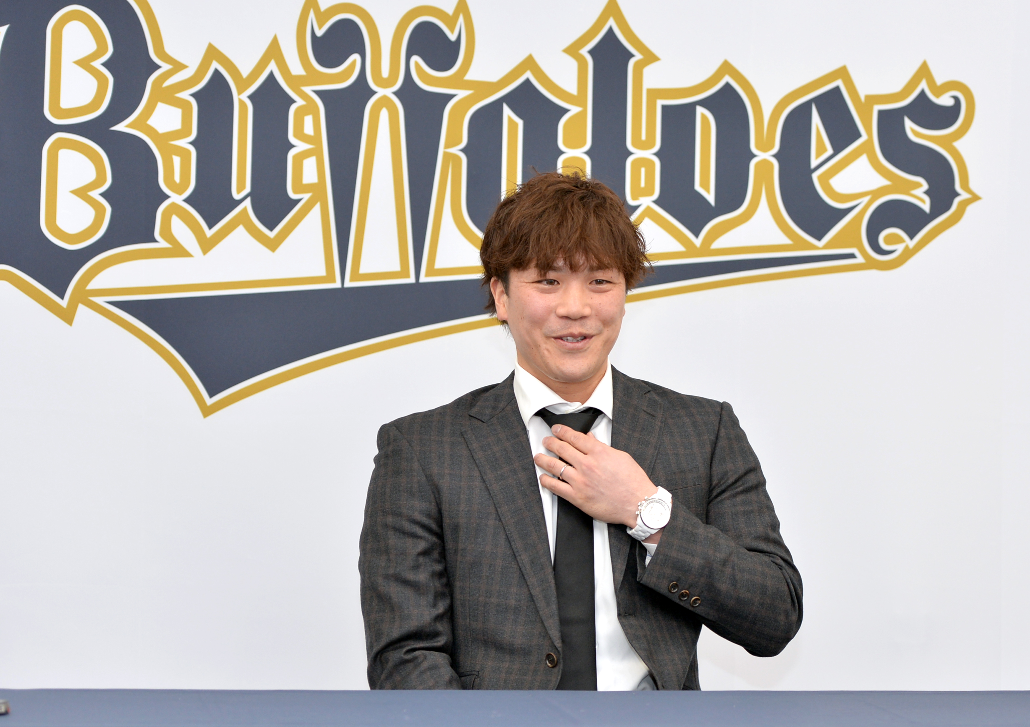 オリックス・伏見寅威が1850万円増の4500万円でサイン 「成長 
