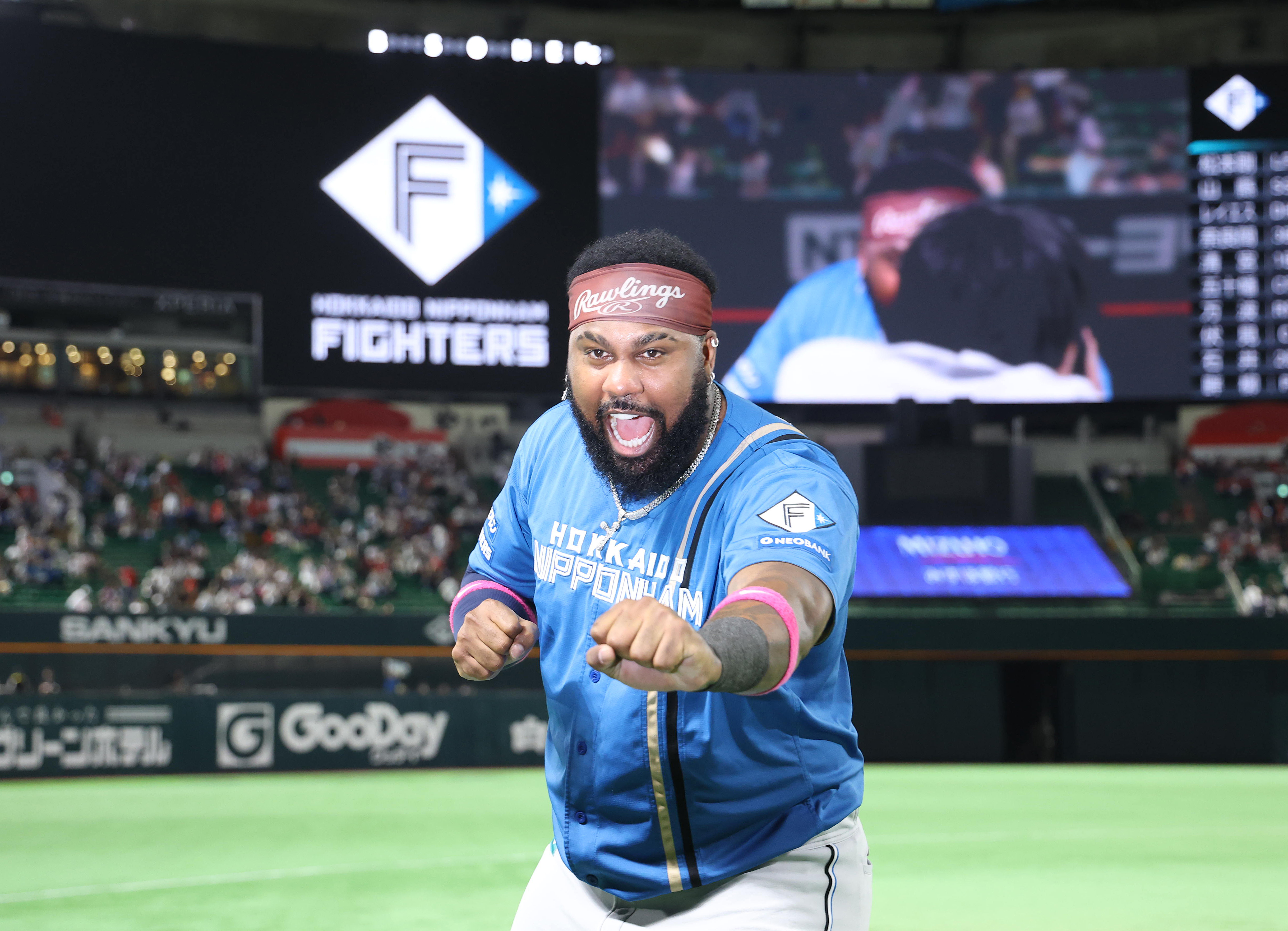 日本ハム・レイエスが2発＆4打点 逆転日本シリーズに望み「ファンの