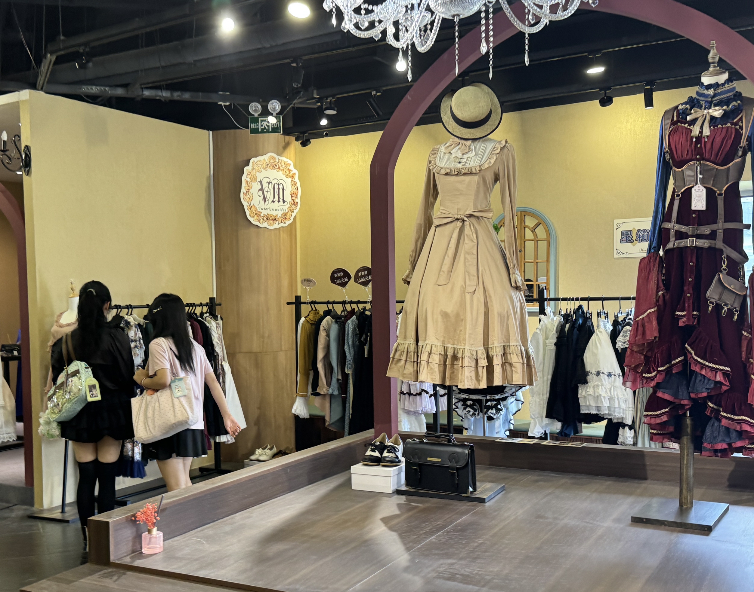 上海に日本のロリータファッション期間限定店 ジェトロ、成長市場の
