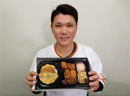 巨人の 監督 選手プロデュース弁当 グルメ が東京ドームで販売 サンスポ