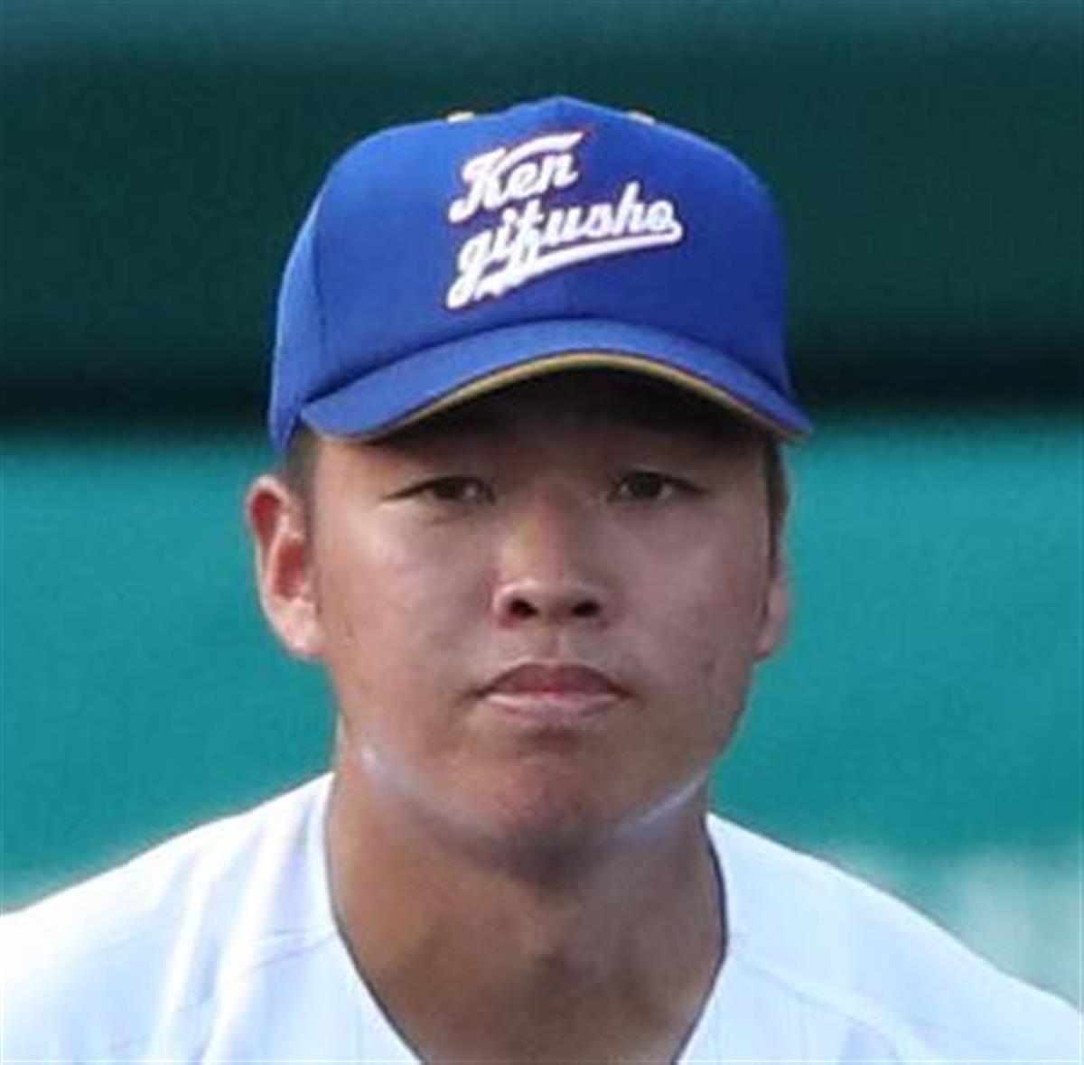 秀岳館高校の試合帽子