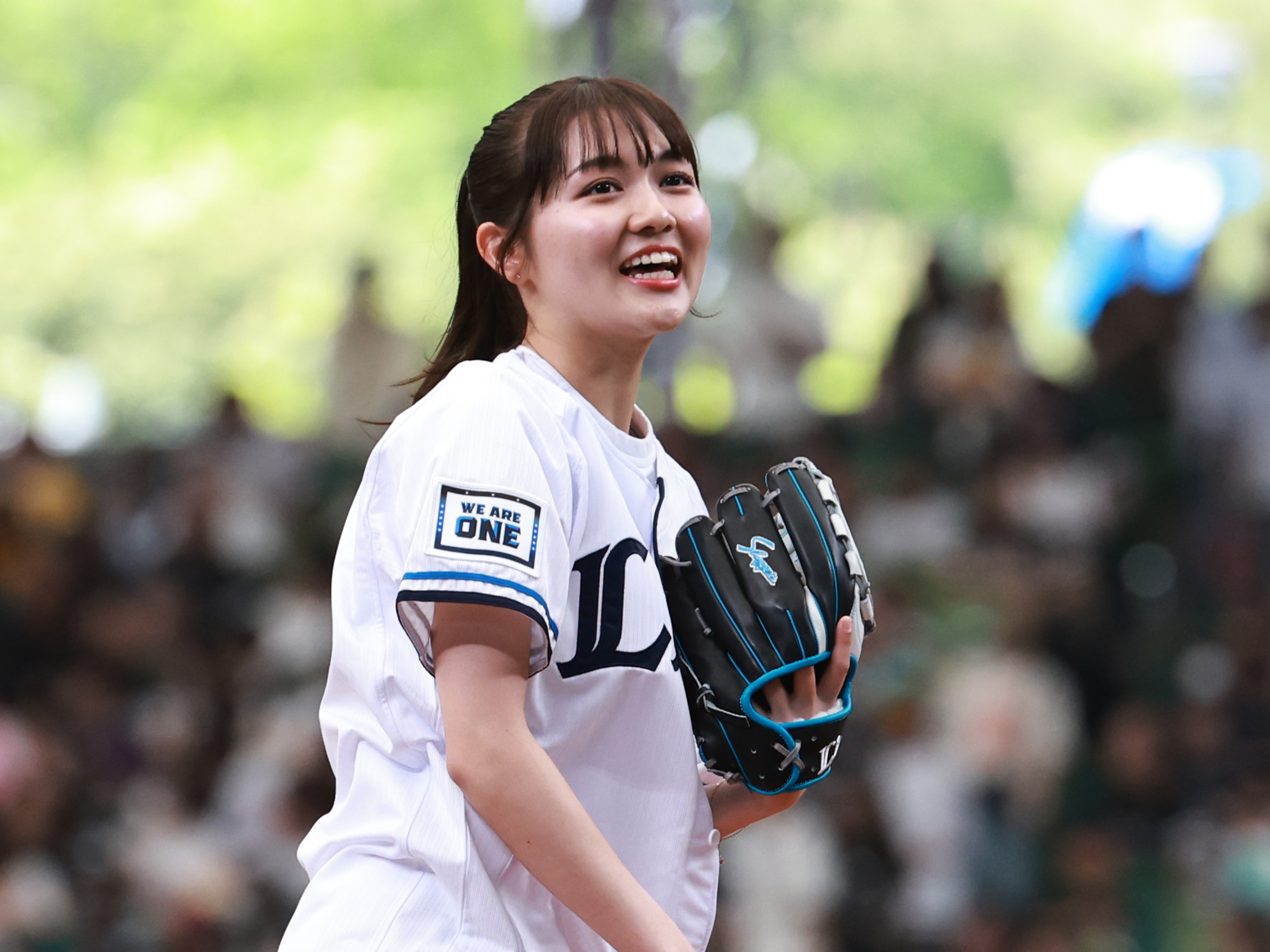 細川愛倫、父のソフトバンクコーチ就任に「嬉しすぎて飛び跳ねそうだっ 