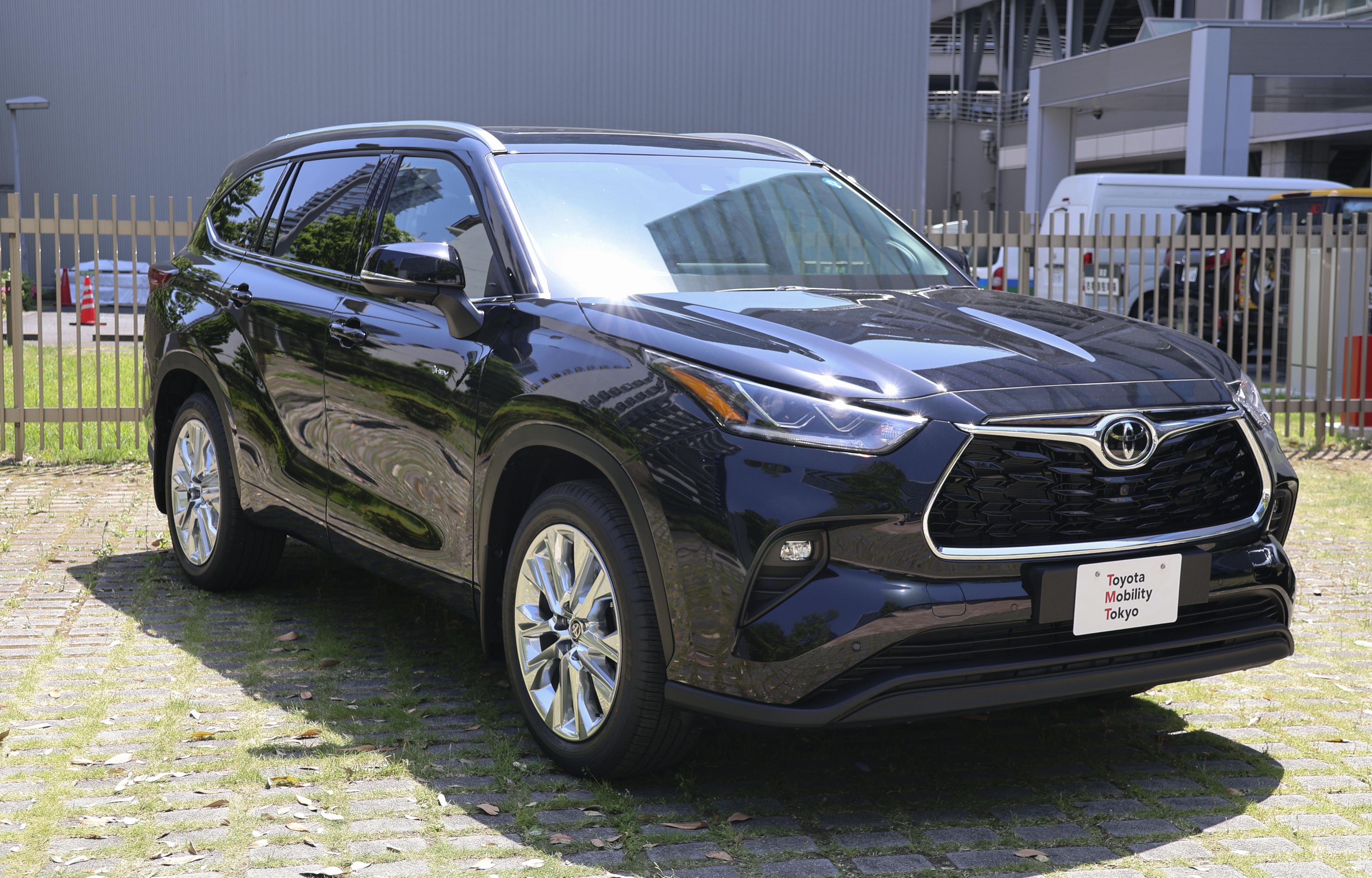 トヨタ逆輸入車、8月1日に全国発売 米国生産のSUV「ハイランダー