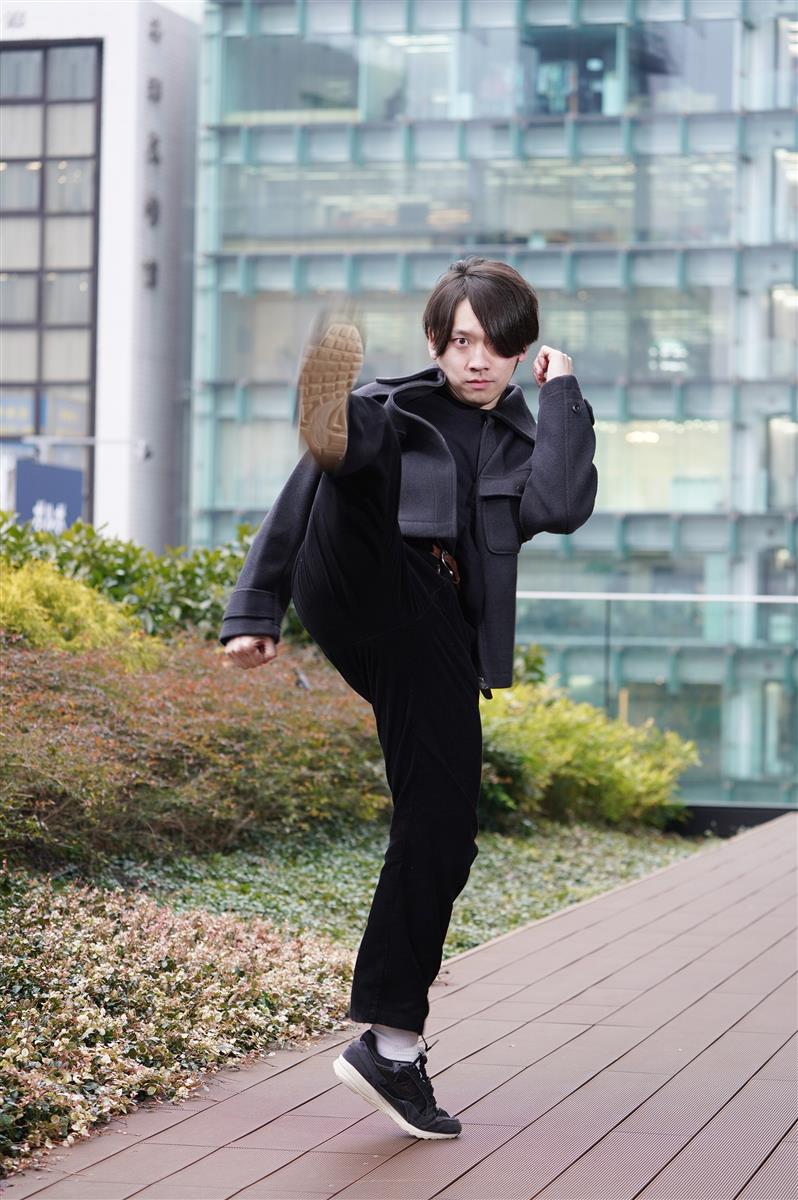 ギュウっと特上男子 久道成光 努力で才能開花和製ジャッキー イザ