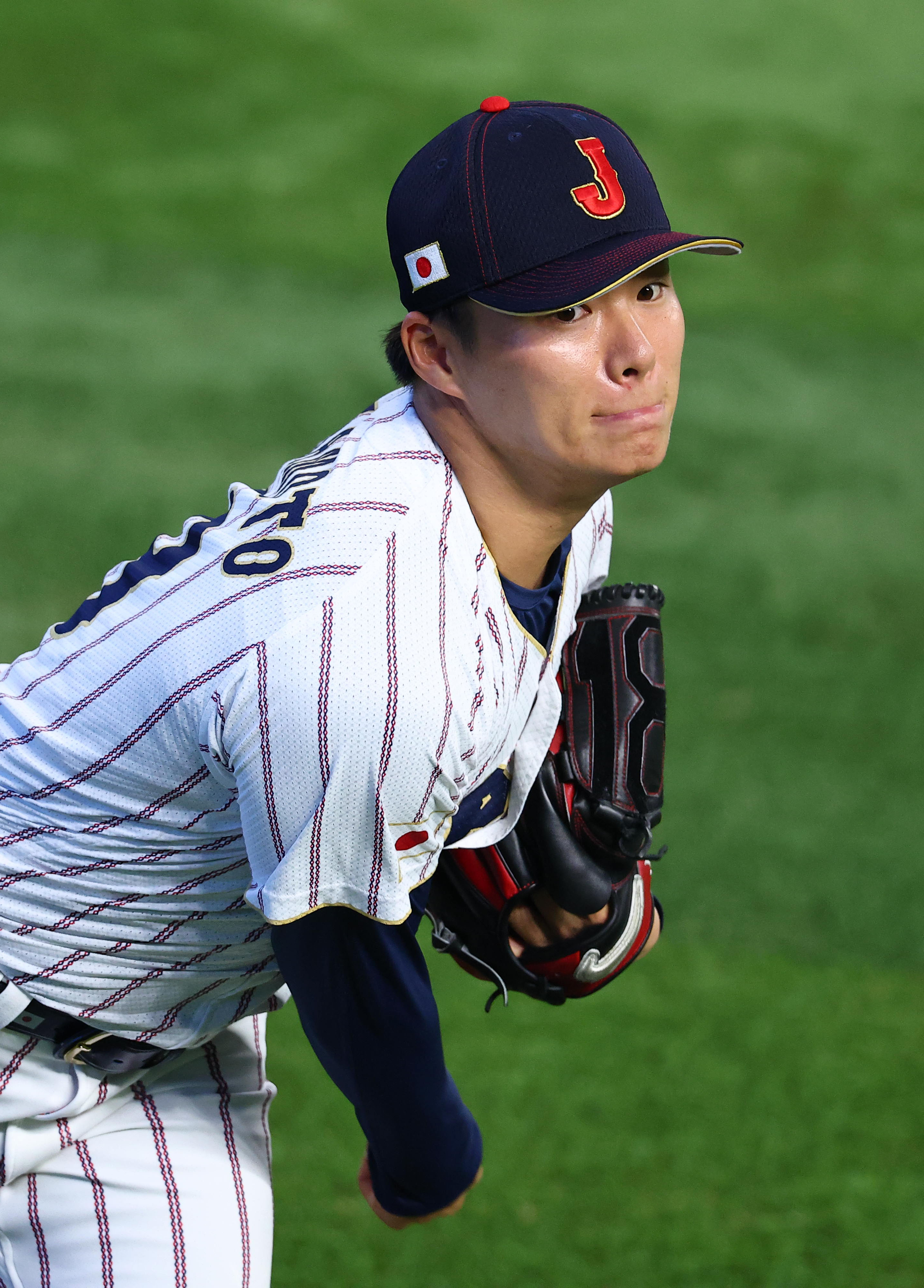 侍ジャパン・山本由伸、プレーボール約6時間前に球場入り - サンスポ