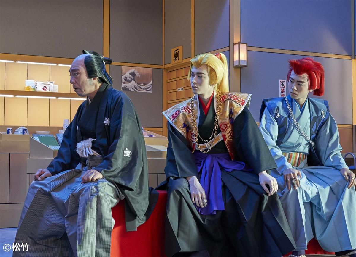 鑑賞眼 猿之助初監督 図夢歌舞伎 弥次喜多 舞台のような映画のような面白さ 産経ニュース