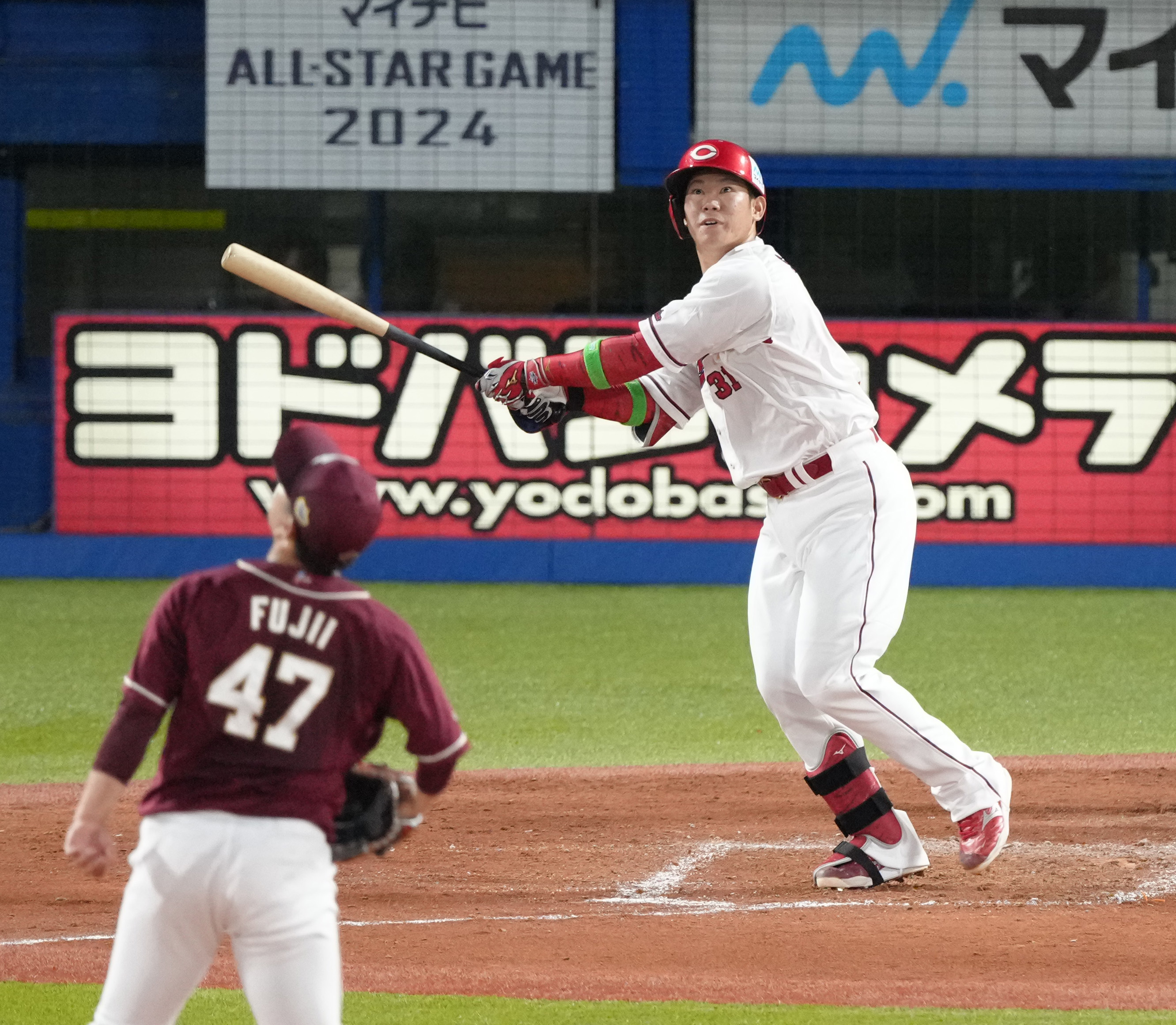 【データＢＯＸ】広島・坂倉、５７年ぶり史上３人目の満塁本塁打／オールスター