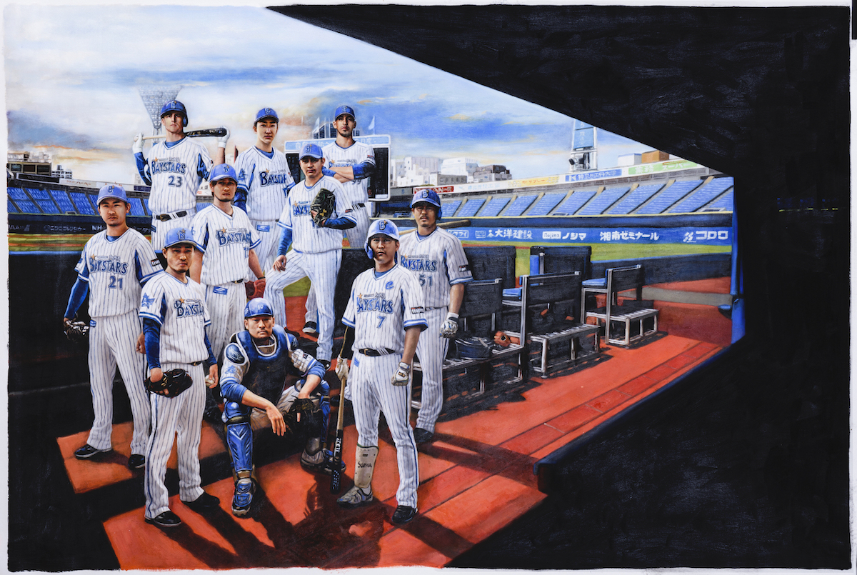 ＤｅＮＡが２０２１年シーズン「横浜開幕」油絵で描かれた原画展示を実施 - サンスポ