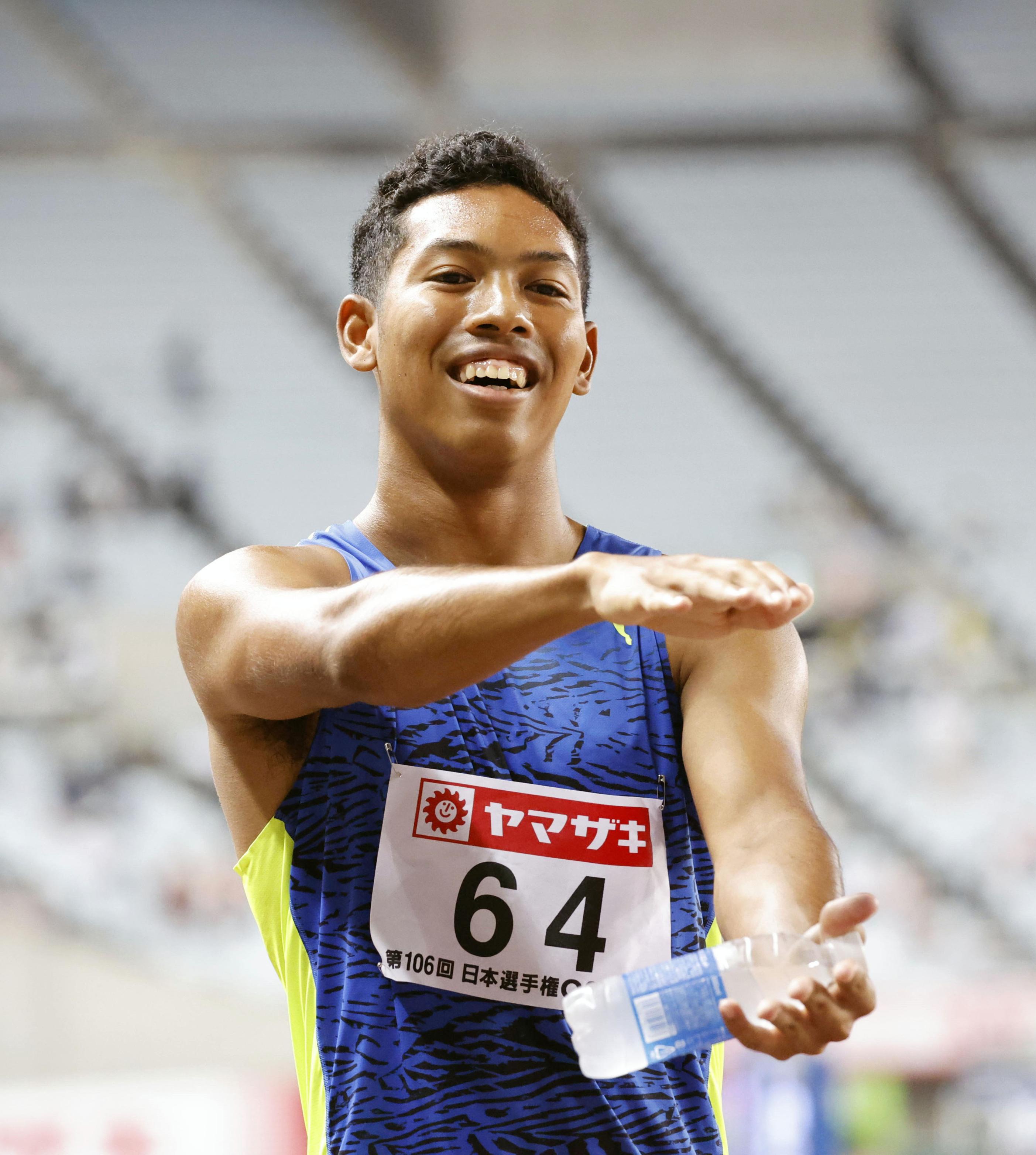 泥臭く 進化続けるサニブラウン 陸上日本選手権男子１００メートル３度目ｖ 産経ニュース