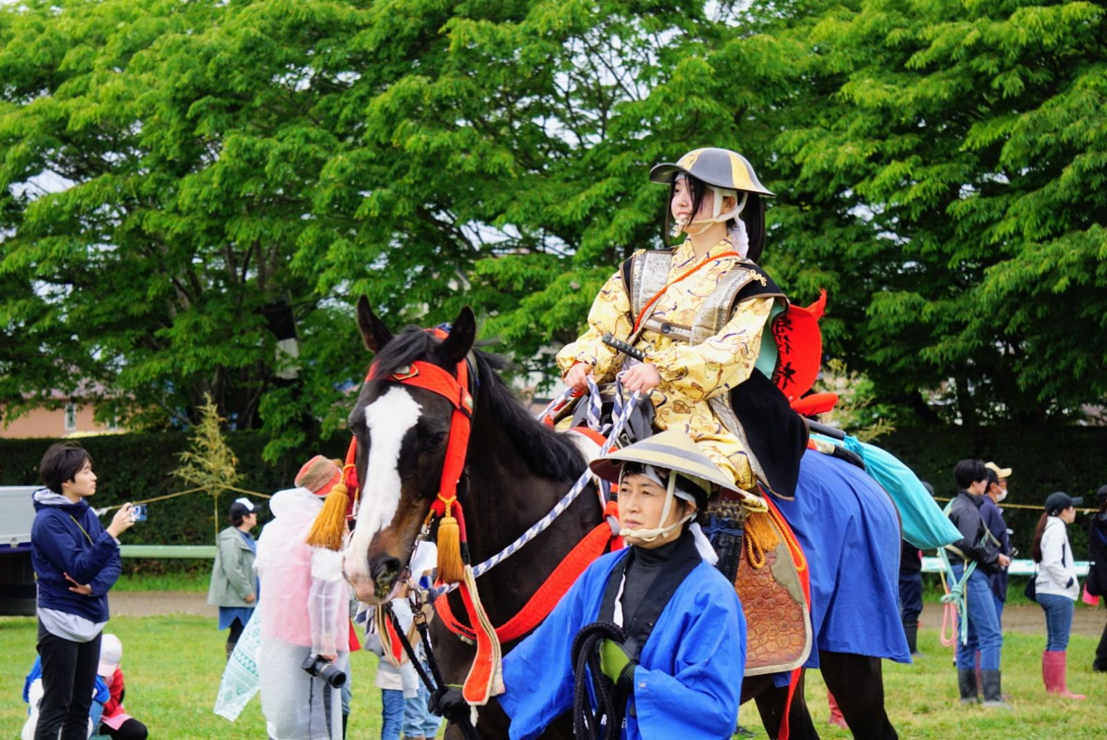 合う馬 リレーコラム】関東エイト～ブラックホールに会いに相馬野馬追を見に