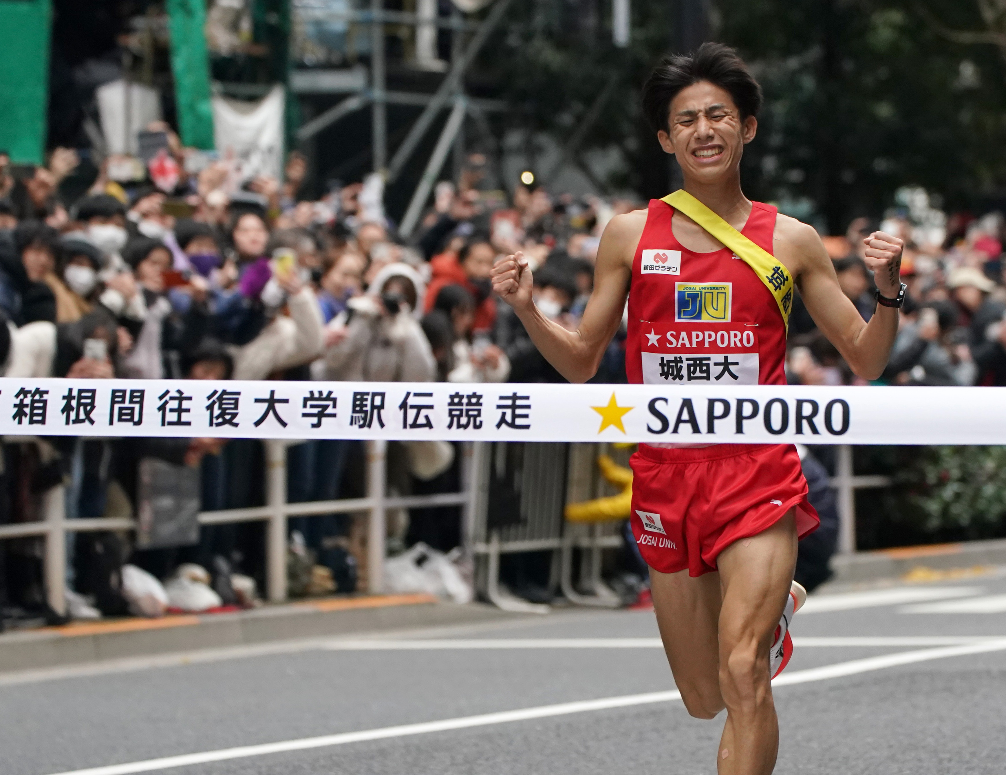 箱根駅伝】城西大、過去最高３位 ５区で区間新〝山の妖精〟山本唯翔がＭＶＰ - サンスポ