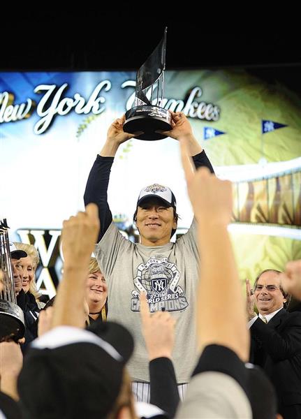 早いもの勝ち‼︎］ヤンキース松井秀喜ワールドシリーズ制覇