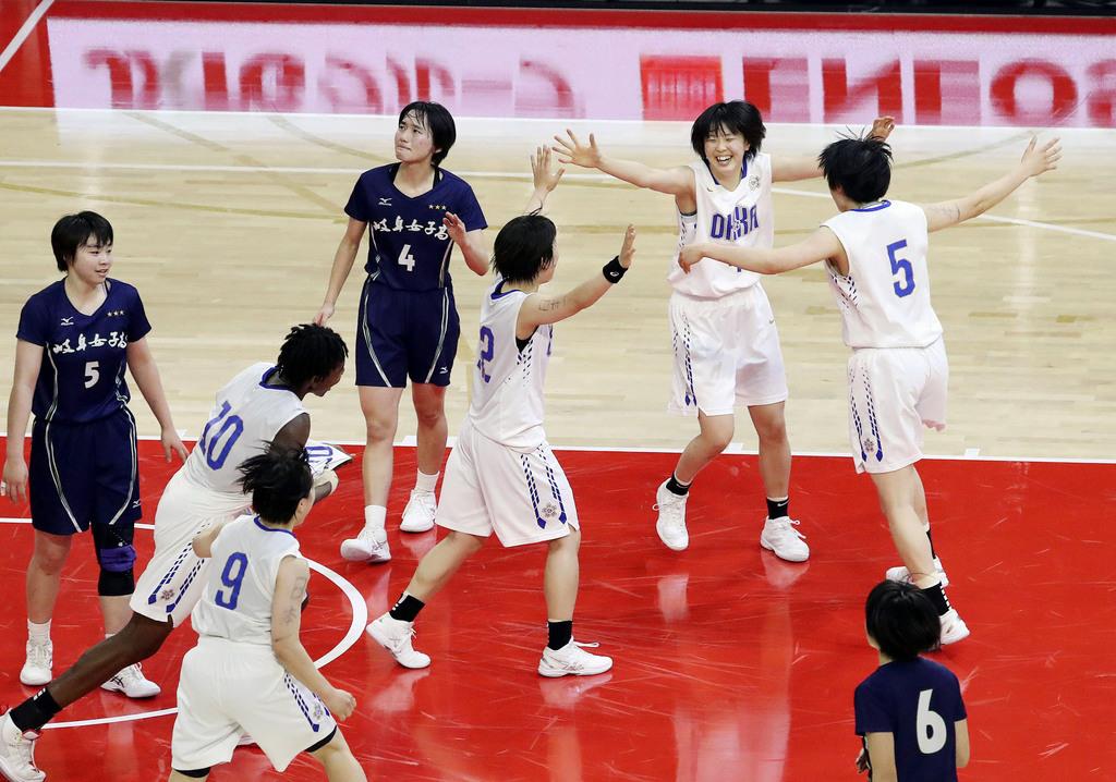 女子は桜花学園が３大会ぶりｖ 全国高校バスケ第６日 イザ