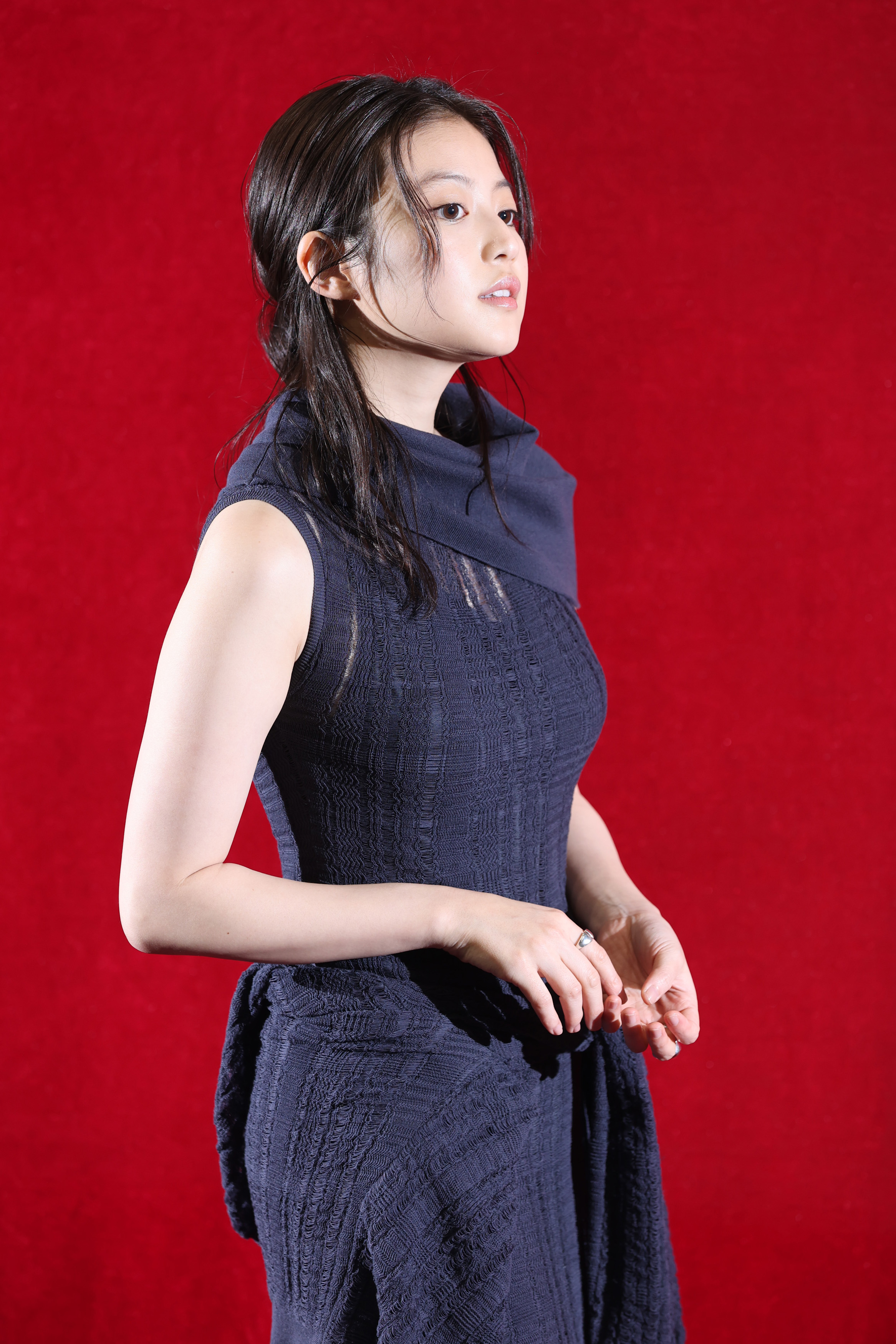 imagesize:2333x3500 女子アナ 画像・ヒューマン】今田美桜、自身と重なる朝ドラ「あんぱん」主人公・のぶの「諦めない心」を熱演「勇気をもらっていただけたら」 - サンスポ