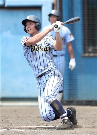 プロ注目の東海大相模 森下 高校通算５６号 北神奈川 イザ