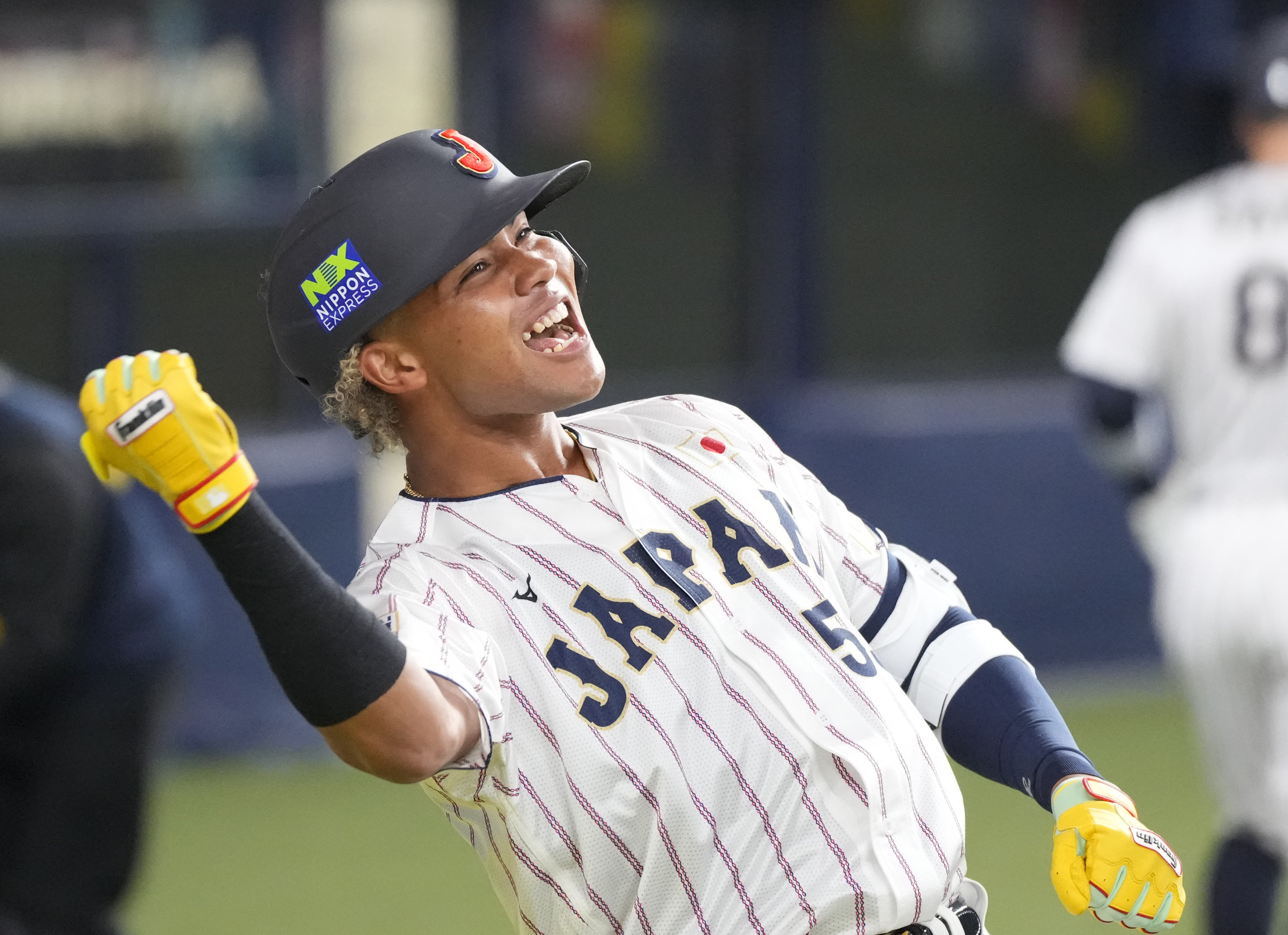 初選出の水谷瞬、初スイング先頭弾デビュー！〝新熱男〟襲名だ 侍