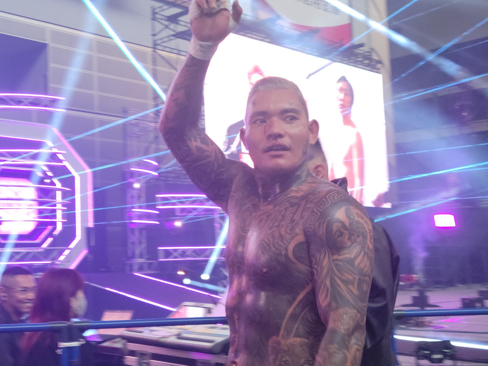 ブレイキングダウン10】大会史上最大の乱闘劇の決着は…SATORU 