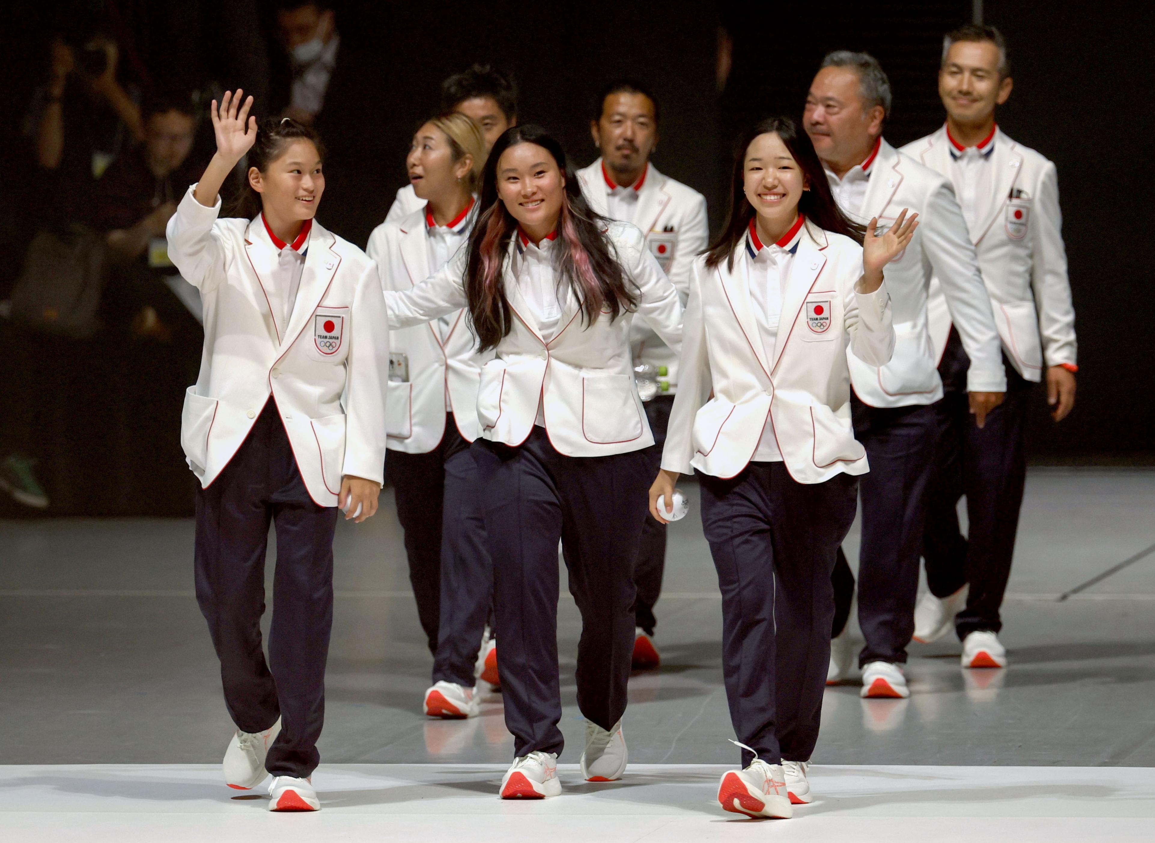 パリ五輪日本選手団最年少のスケボー小野寺吟雲「自分らしく楽しく全力