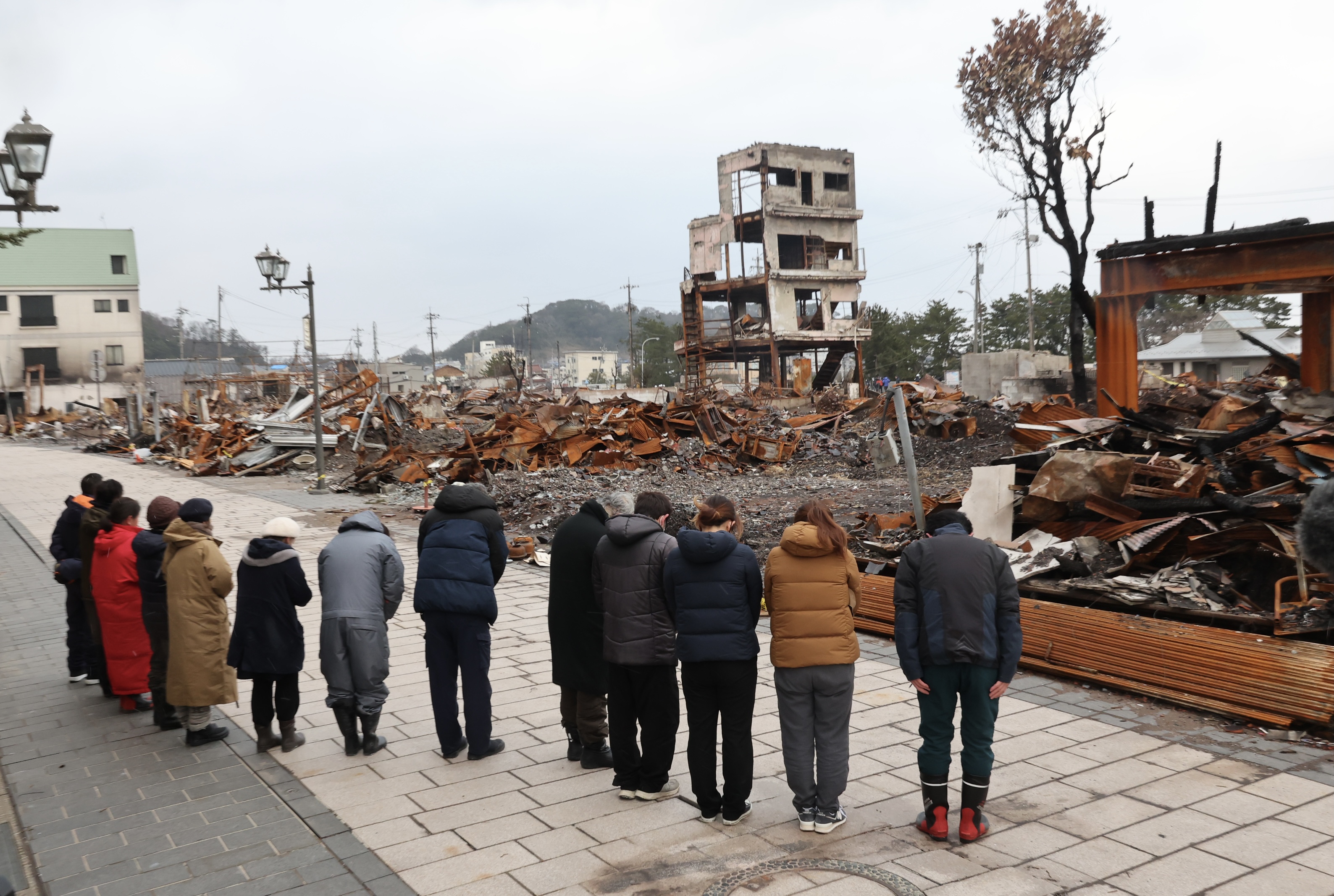 フォトギャラリー】祈りの1日 能登半島地震1カ月 - 産経ニュース
